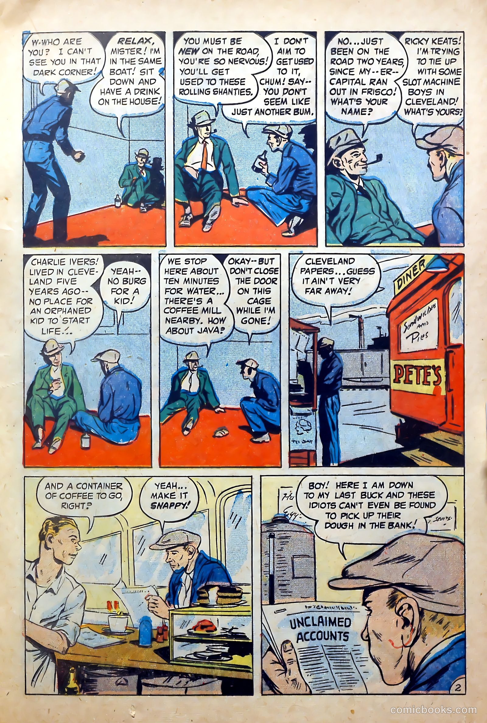 Select Detective #1 (1948) — page 19 of 52