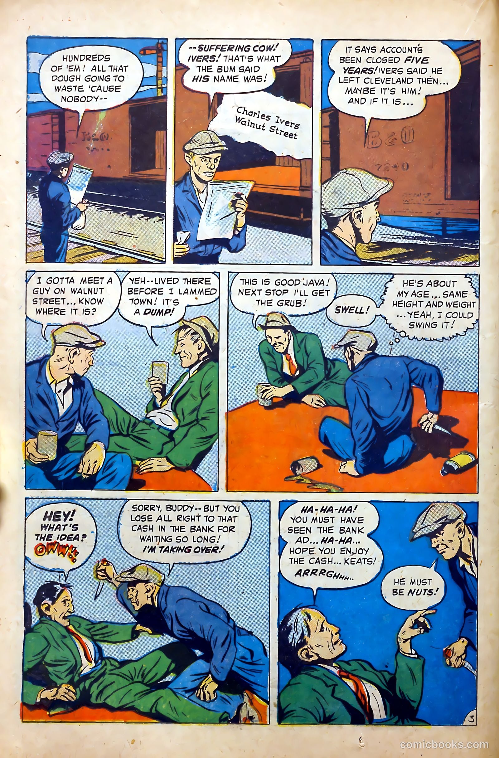 Select Detective #1 (1948) — page 20 of 52