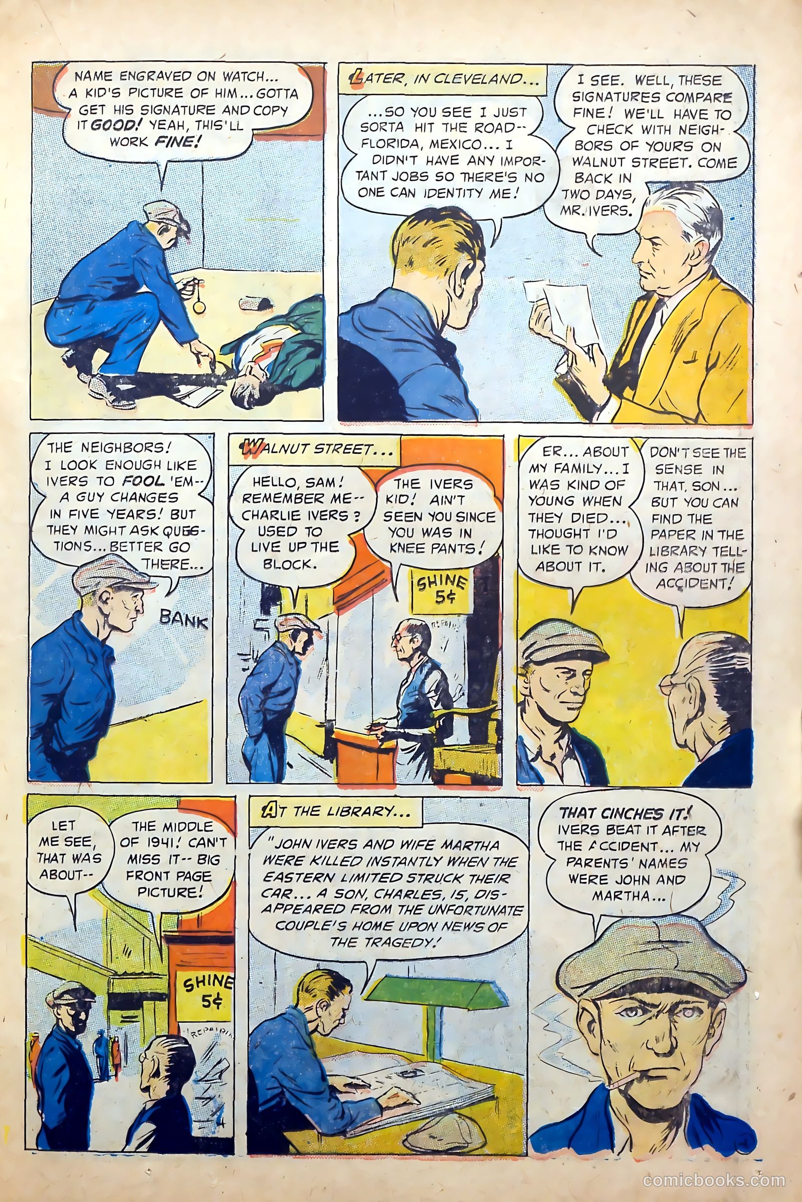 Select Detective #1 (1948) — page 21 of 52