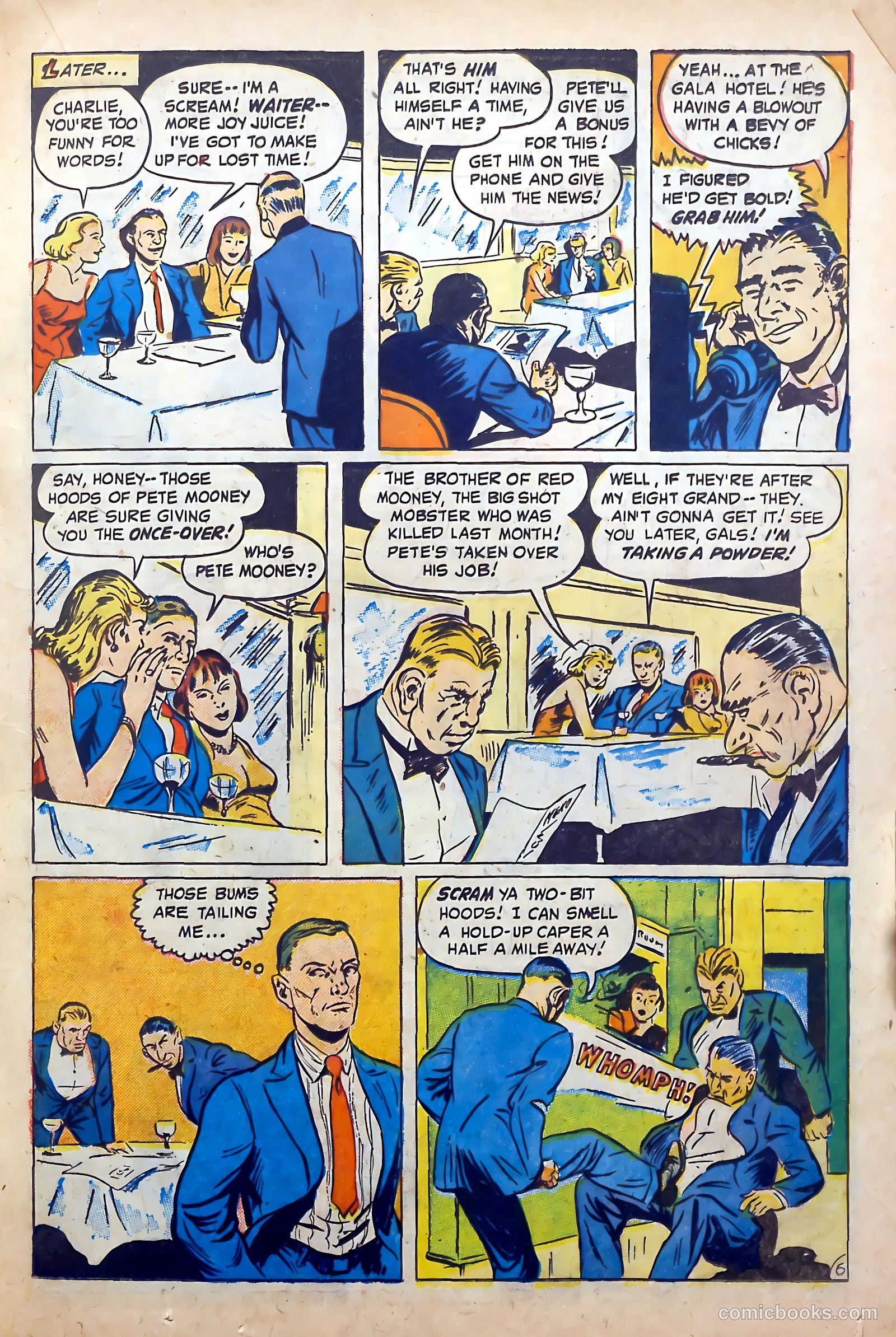 Select Detective #1 (1948) — page 23 of 52