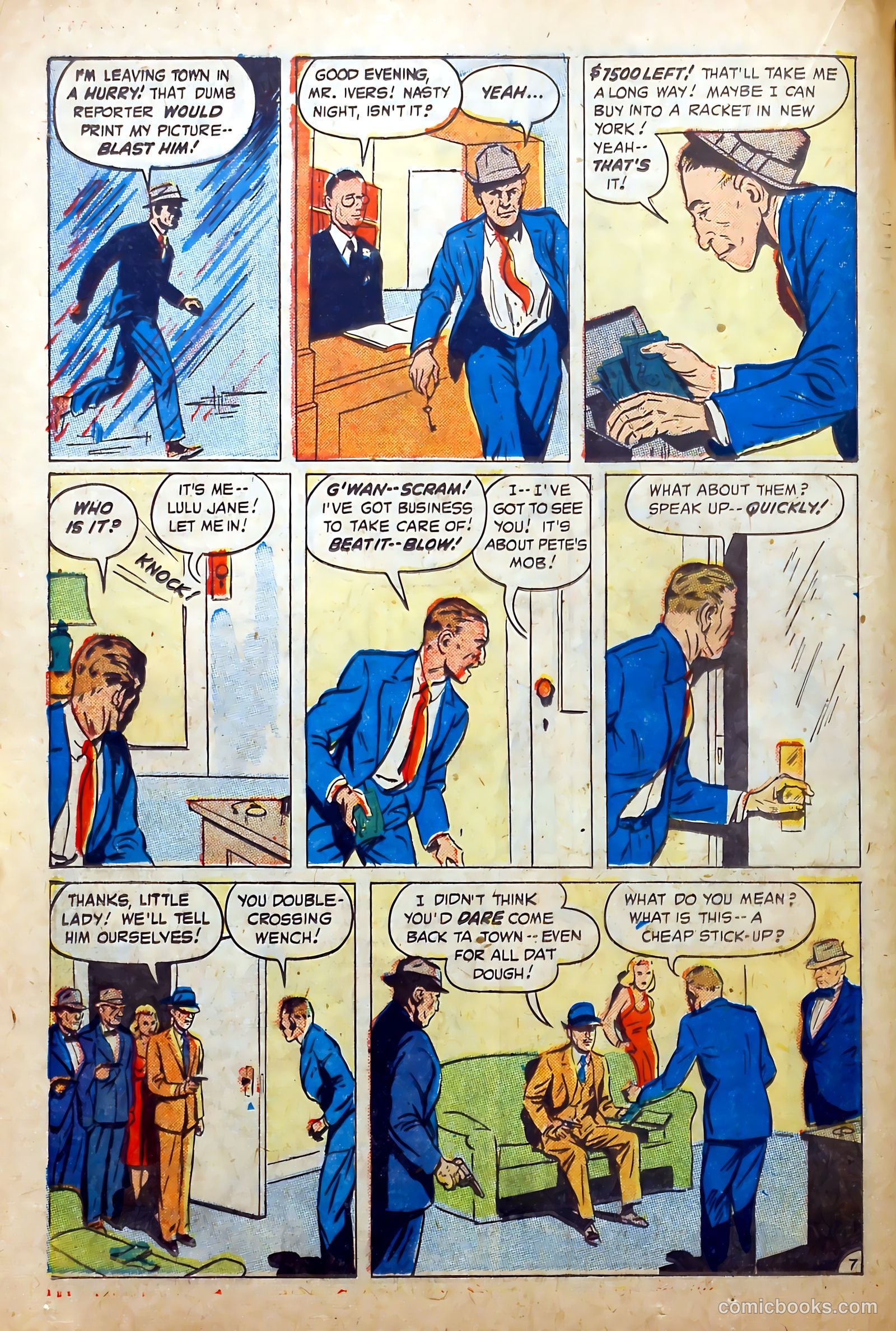 Select Detective #1 (1948) — page 24 of 52