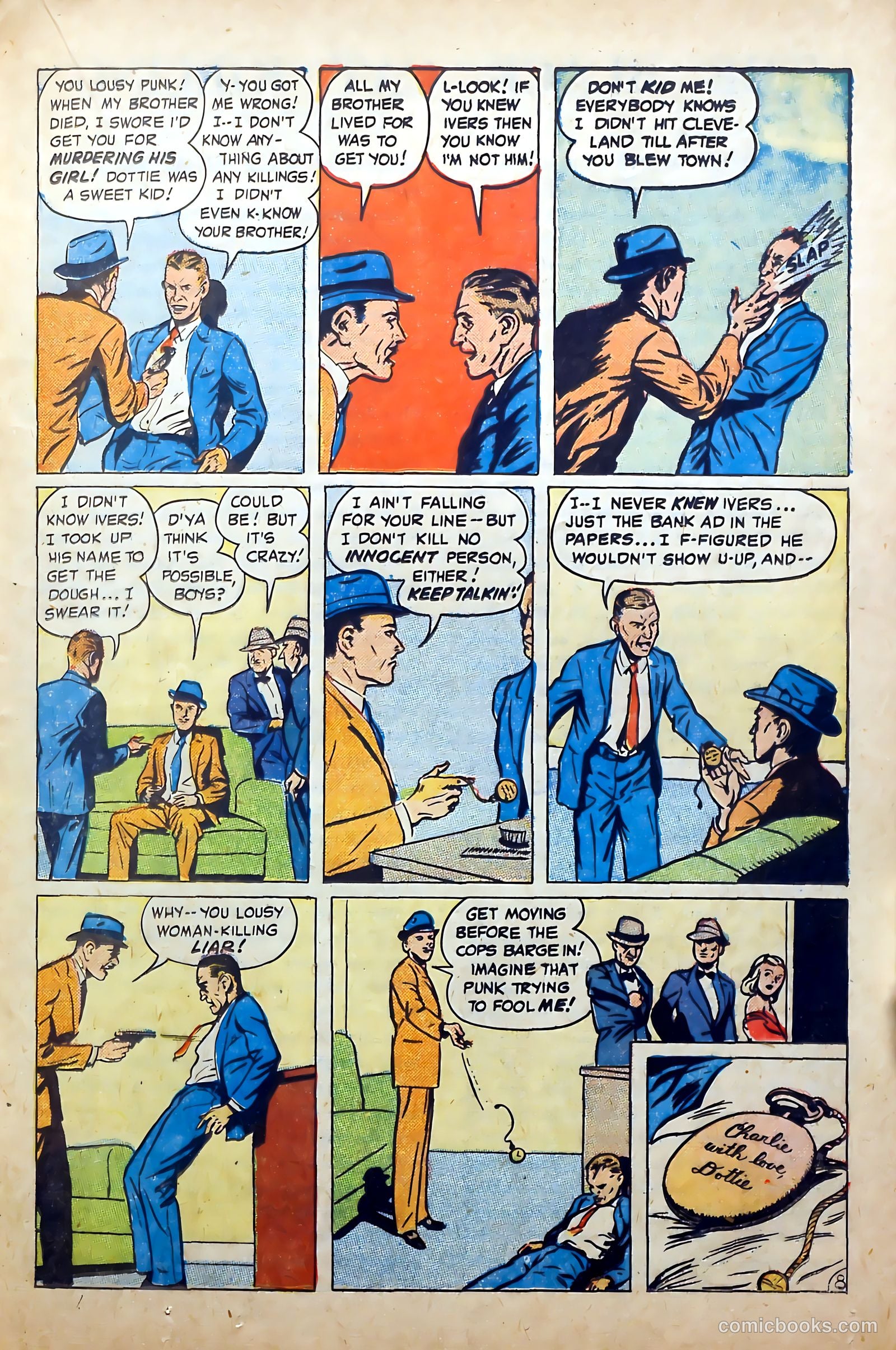 Select Detective #1 (1948) — page 25 of 52