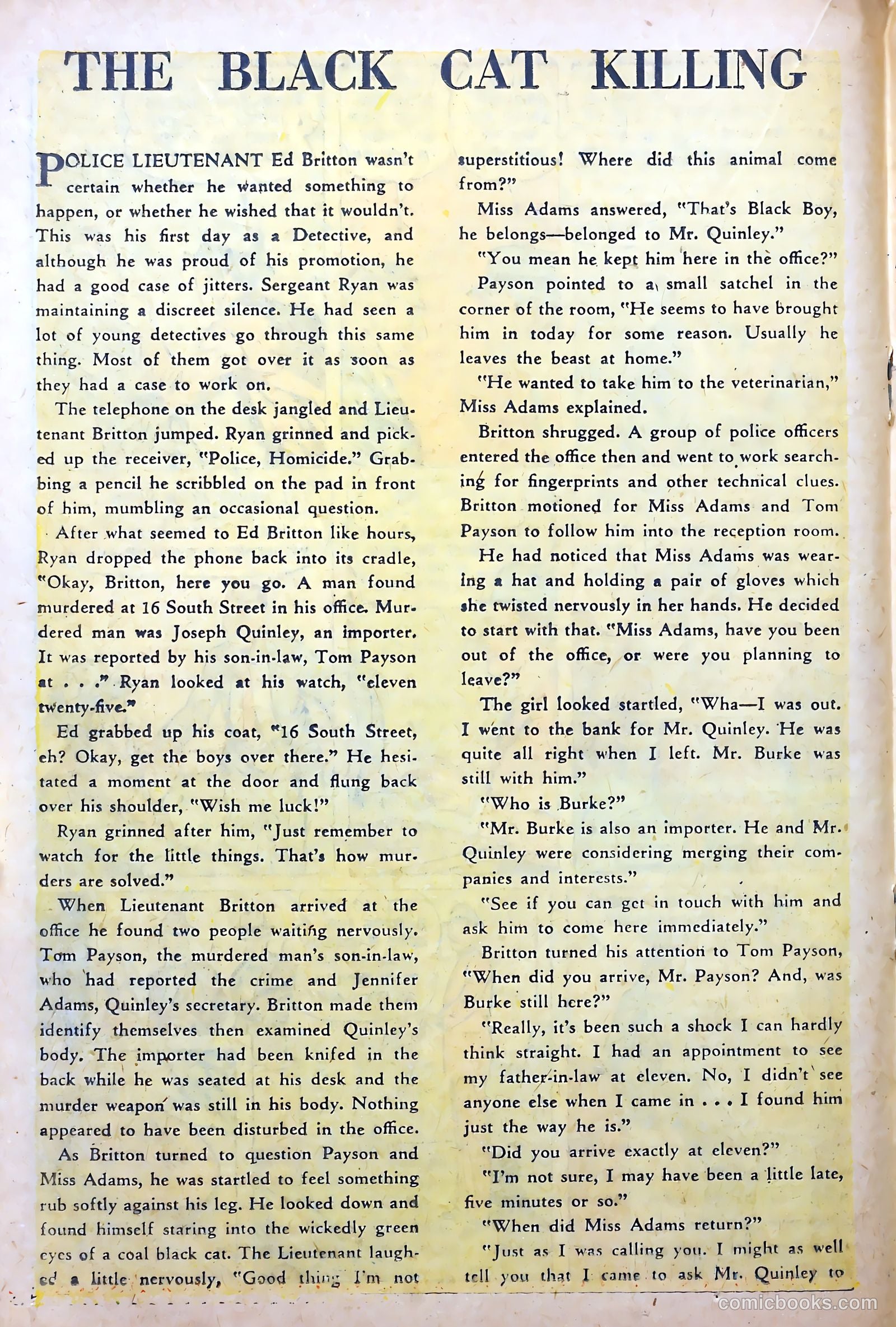 Select Detective #1 (1948) — page 26 of 52