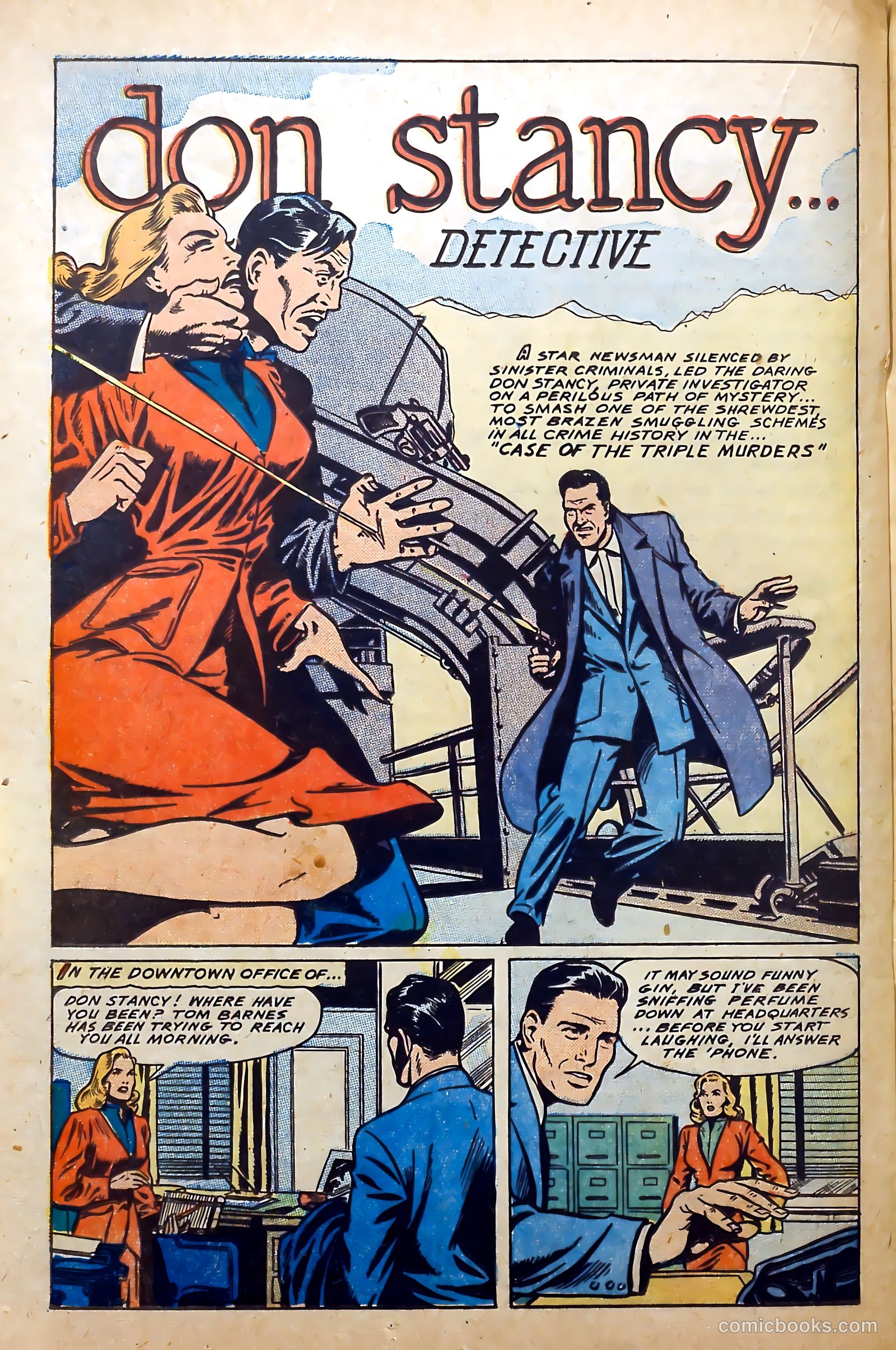 Select Detective #1 (1948) — page 28 of 52