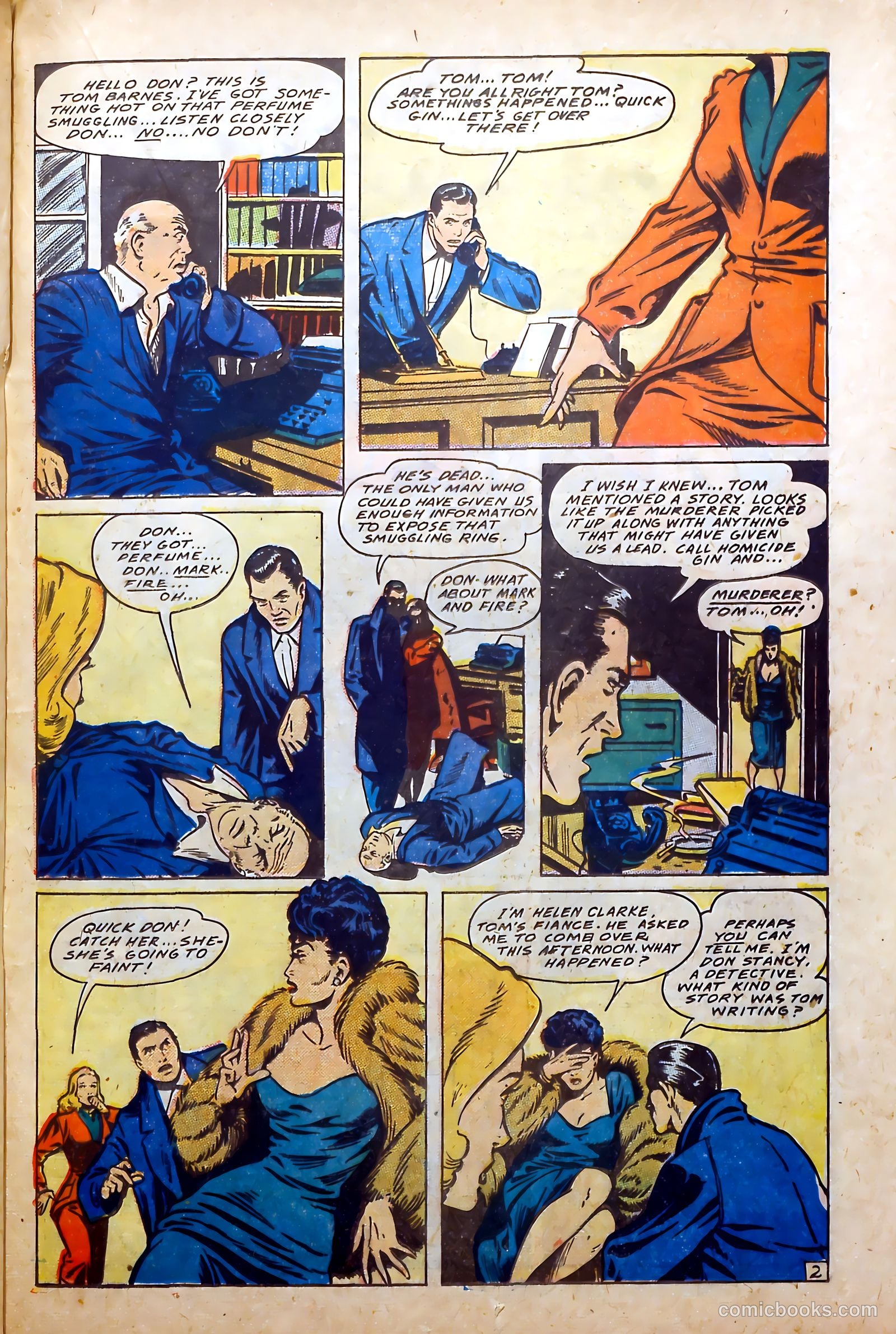 Select Detective #1 (1948) — page 29 of 52