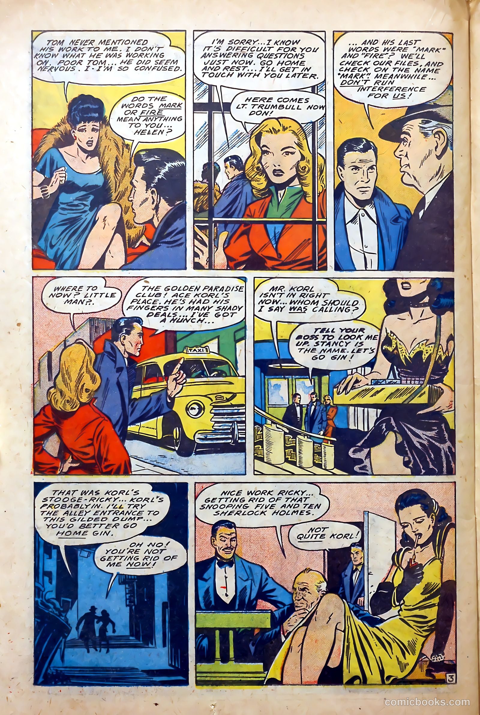 Select Detective #1 (1948) — page 30 of 52