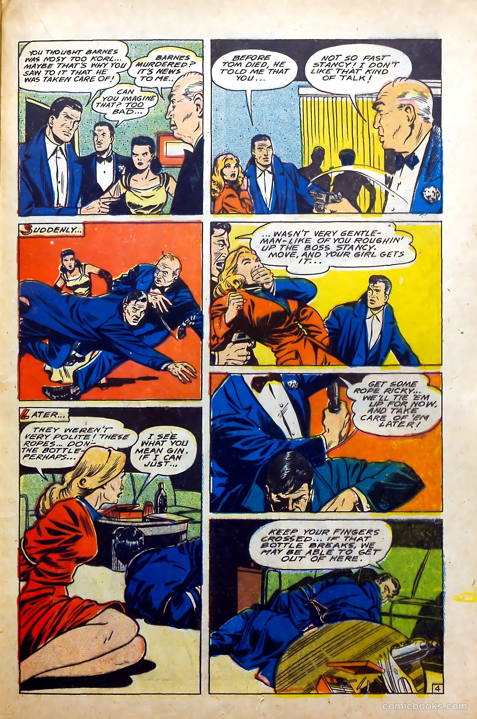 Select Detective #1 (1948) — page 31 of 52