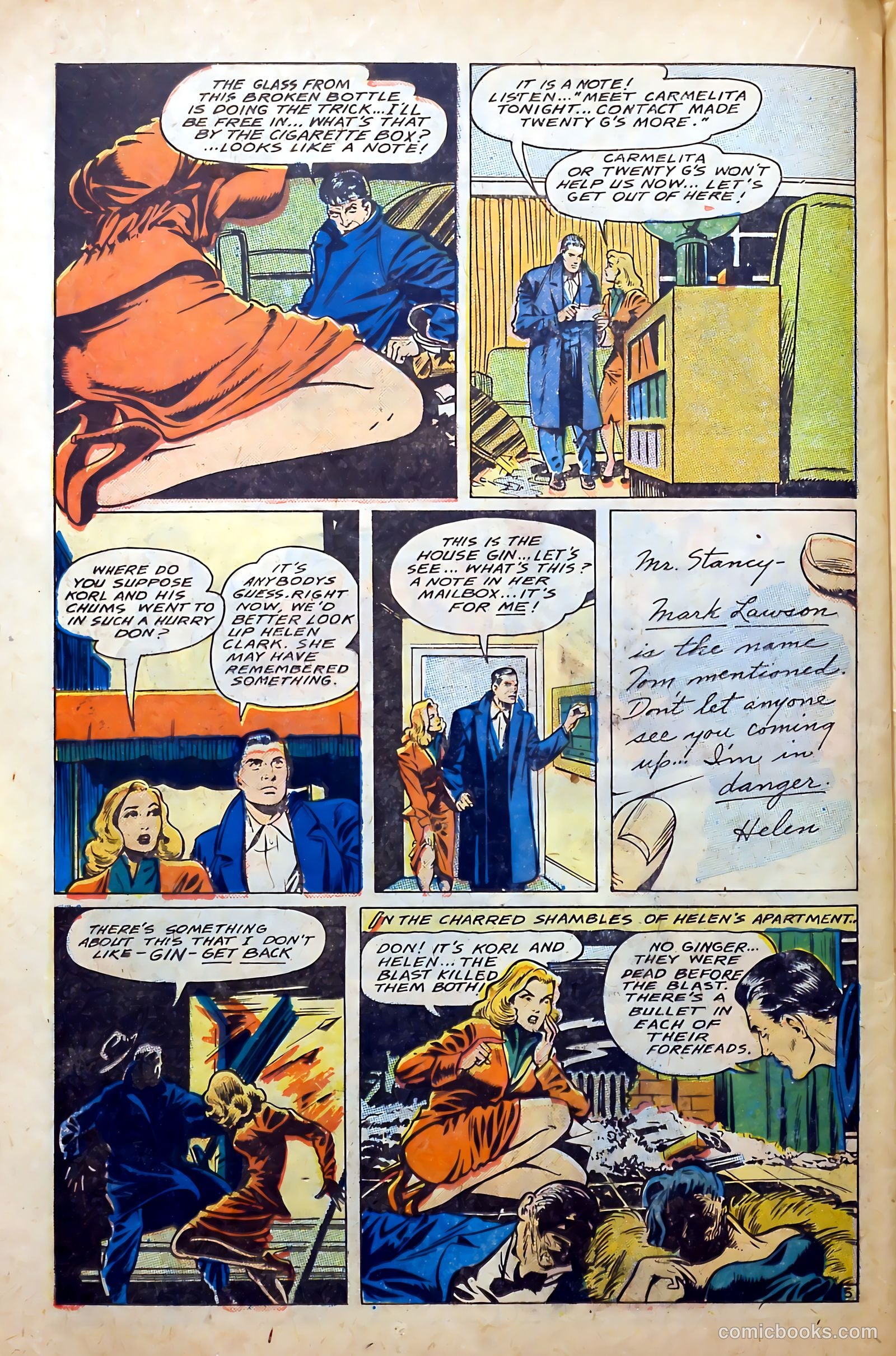 Select Detective #1 (1948) — page 32 of 52