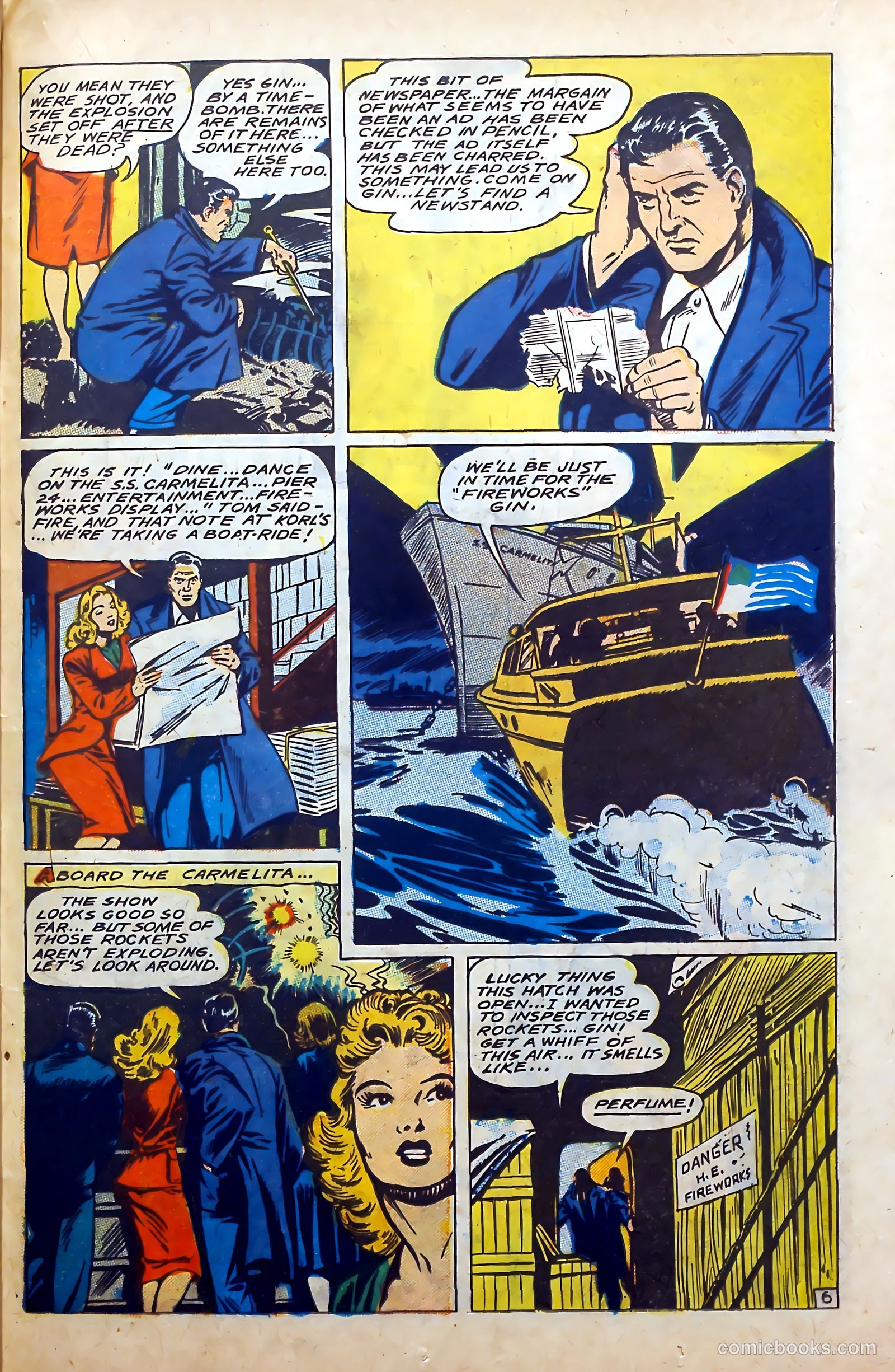 Select Detective #1 (1948) — page 33 of 52