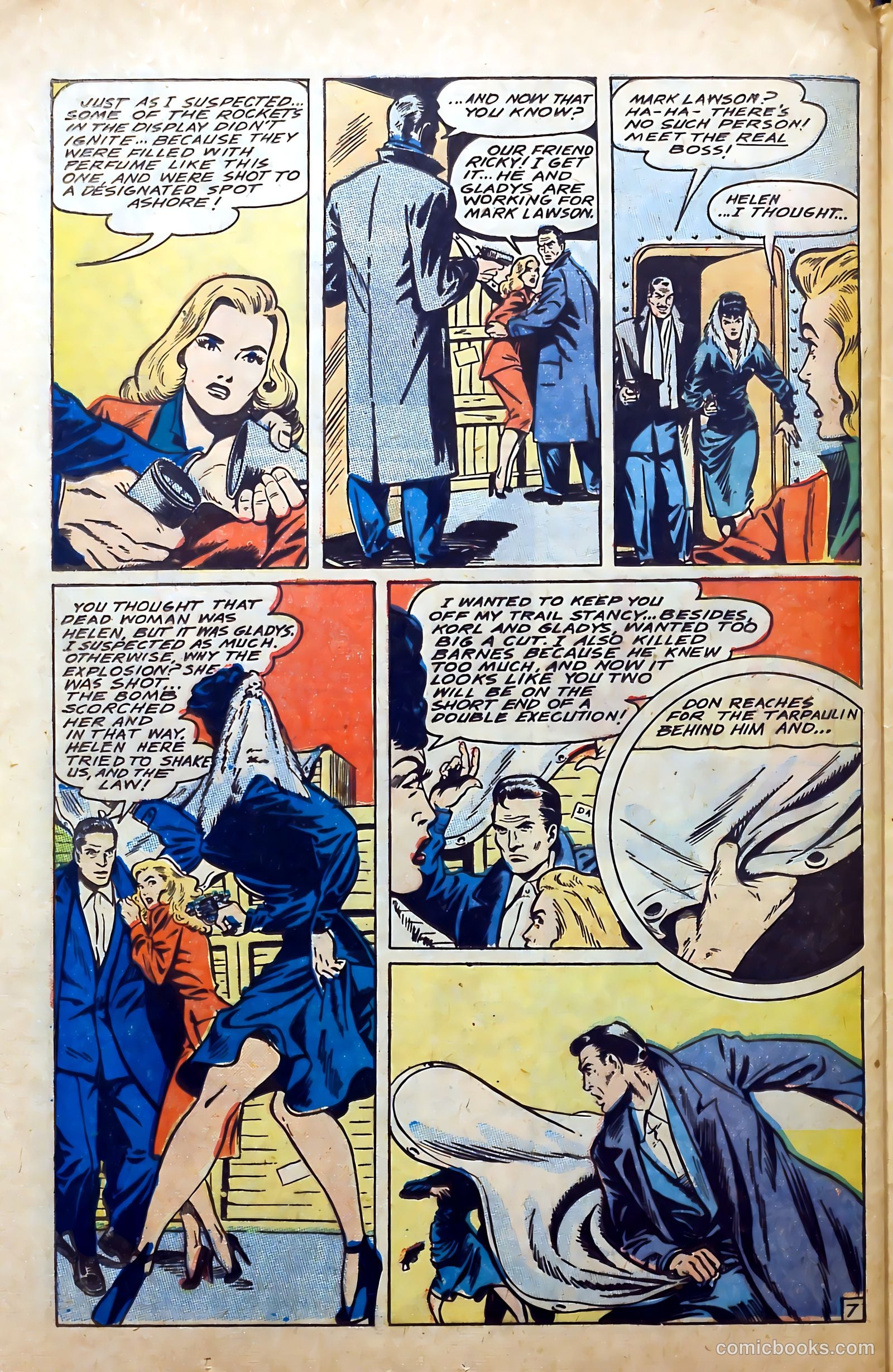 Select Detective #1 (1948) — page 34 of 52