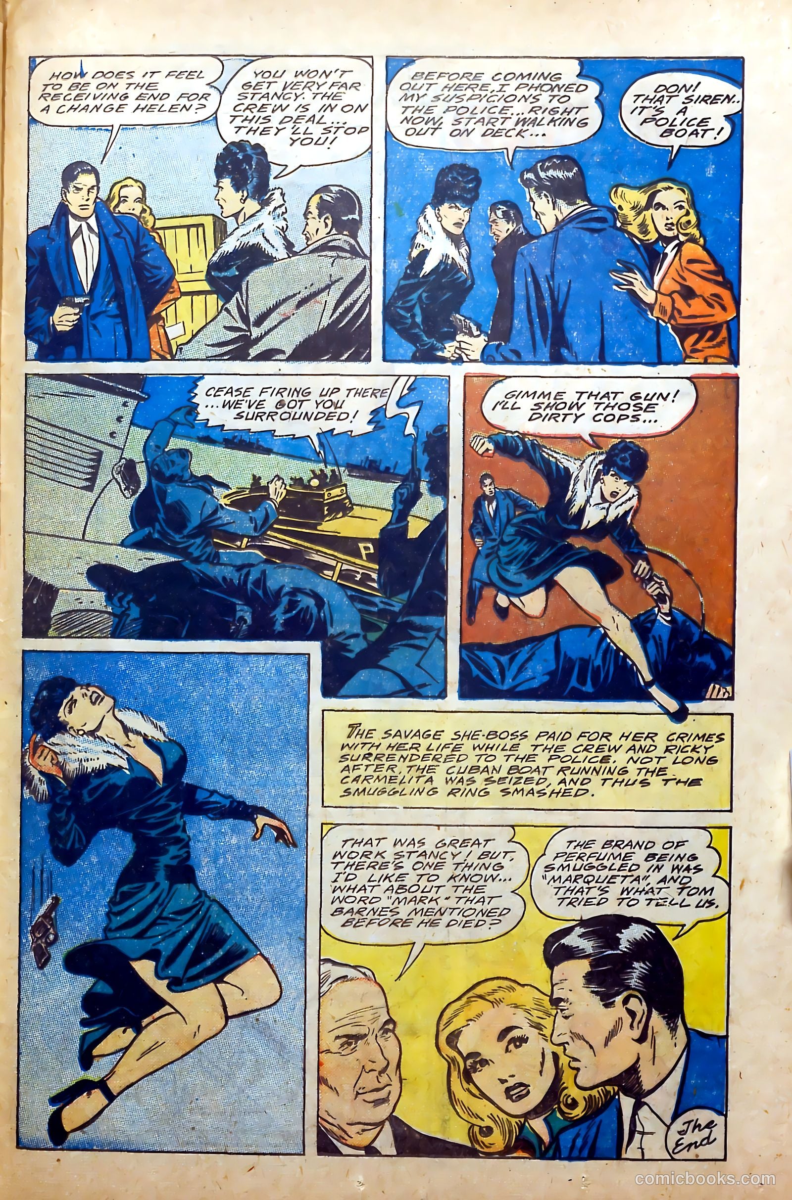Select Detective #1 (1948) — page 35 of 52