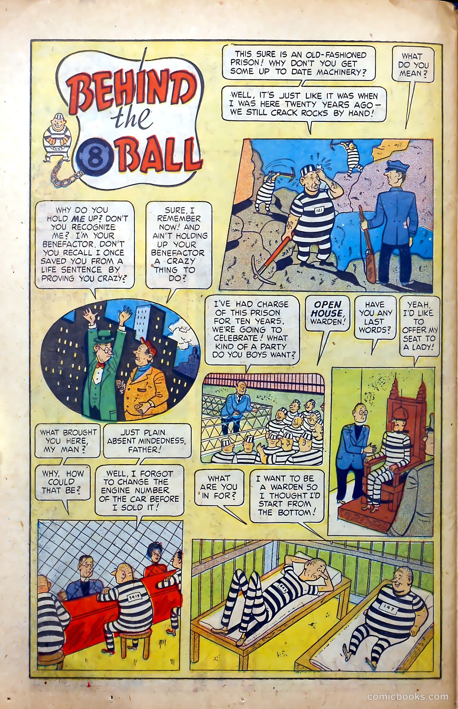 Select Detective #1 (1948) — page 36 of 52