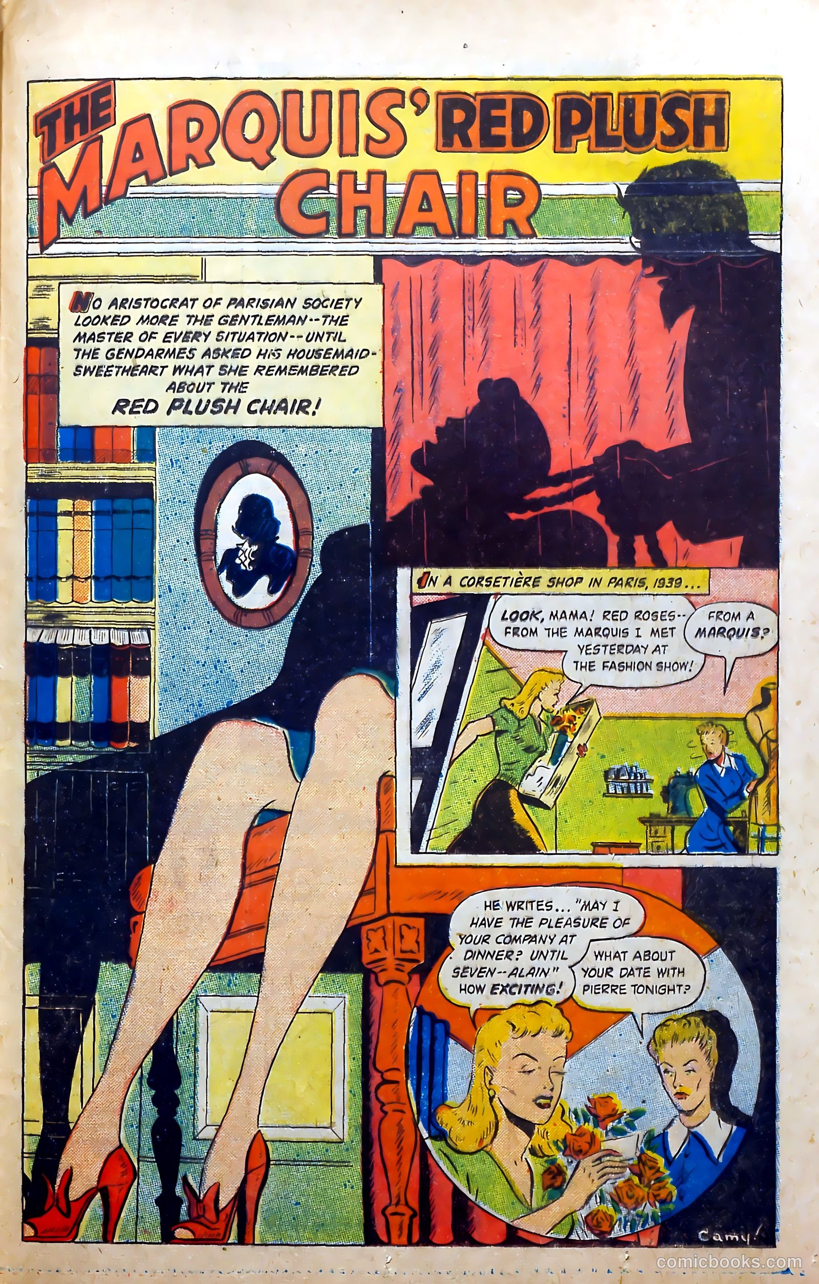 Select Detective #1 (1948) — page 37 of 52
