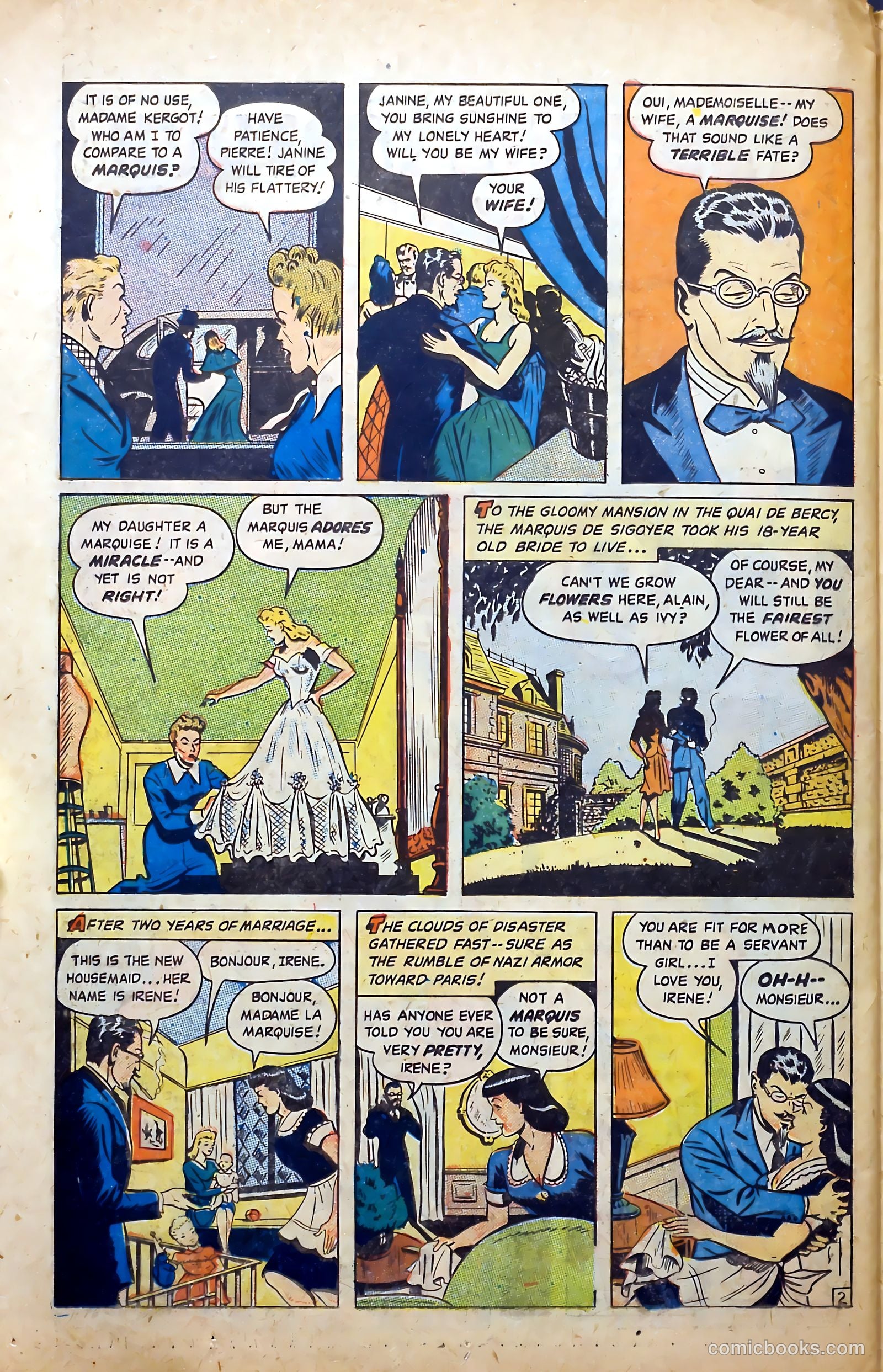 Select Detective #1 (1948) — page 38 of 52