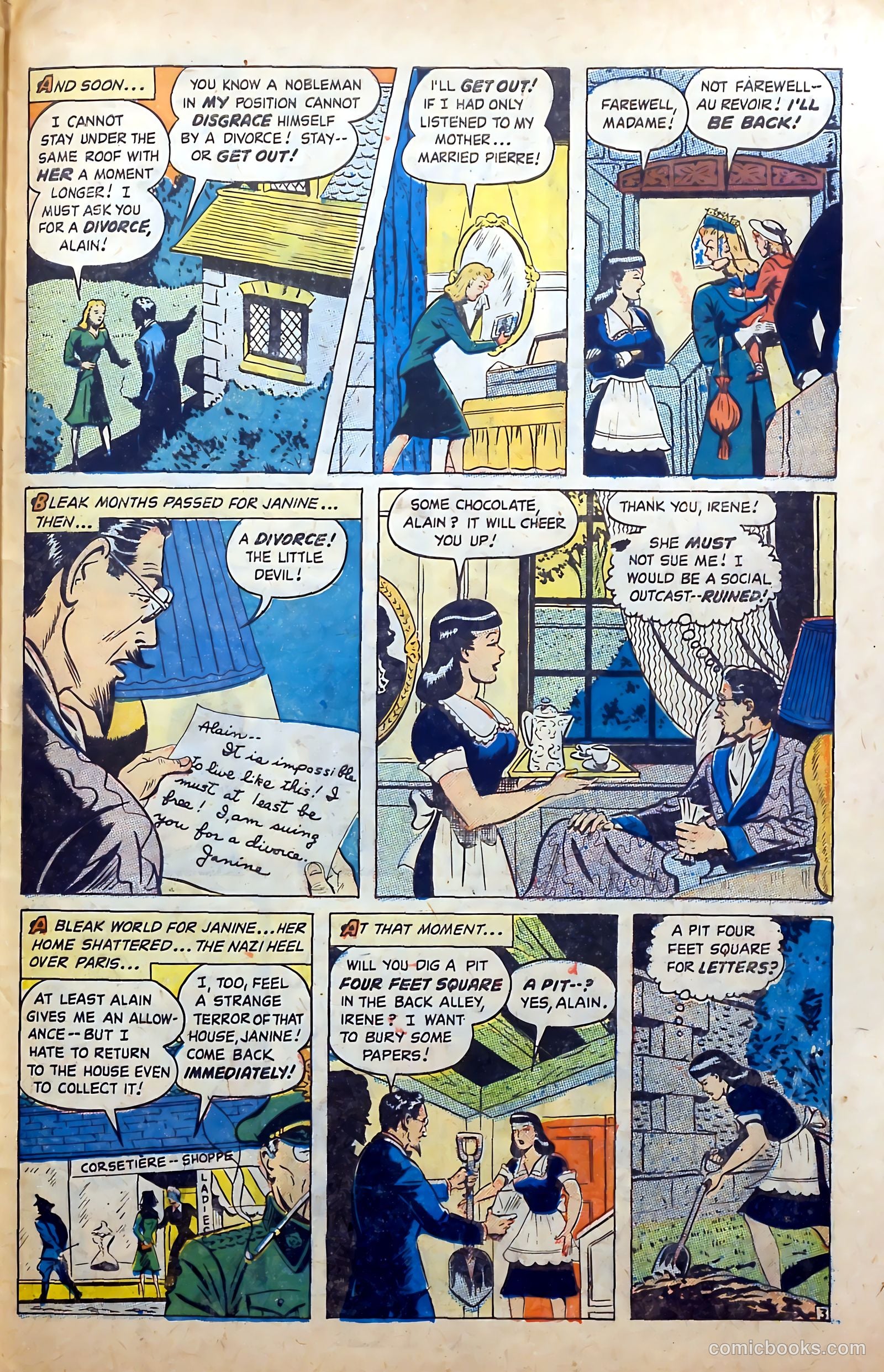 Select Detective #1 (1948) — page 39 of 52