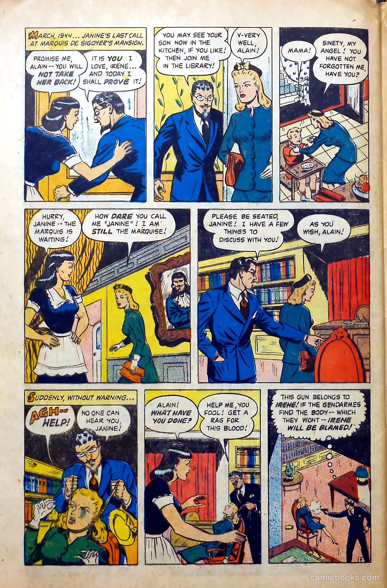Select Detective #1 (1948) — page 40 of 52