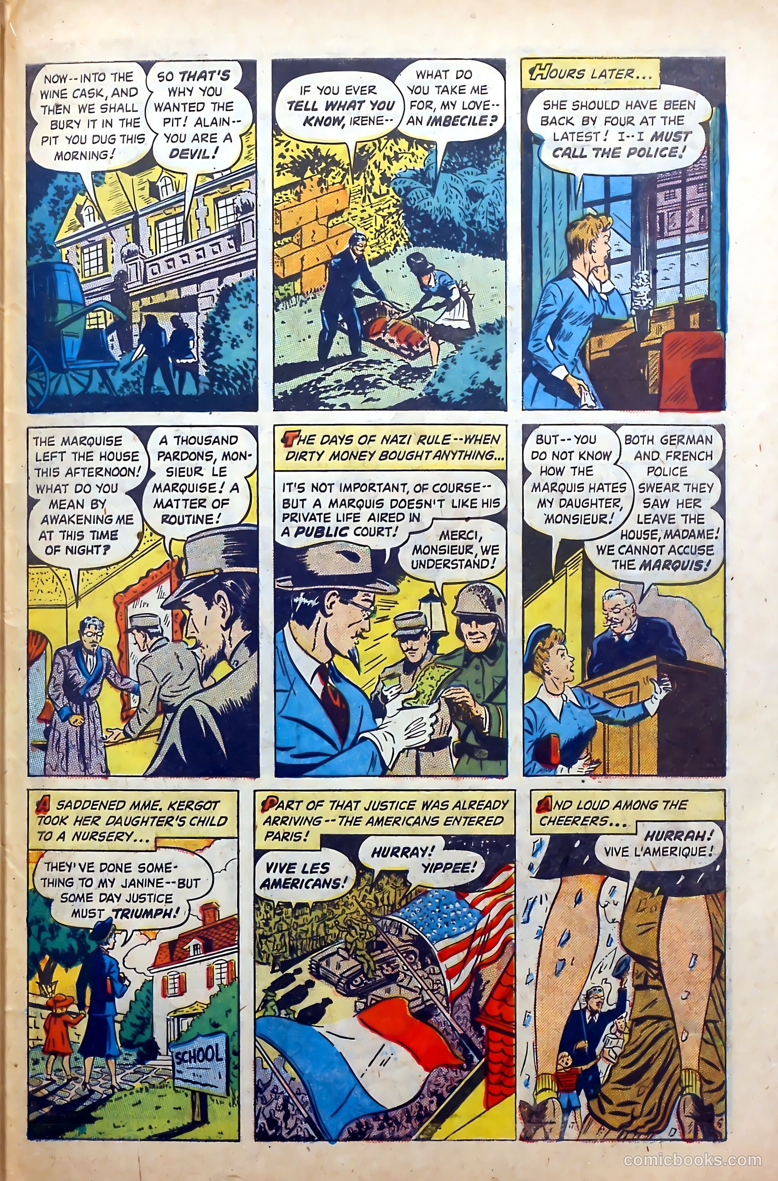 Select Detective #1 (1948) — page 41 of 52