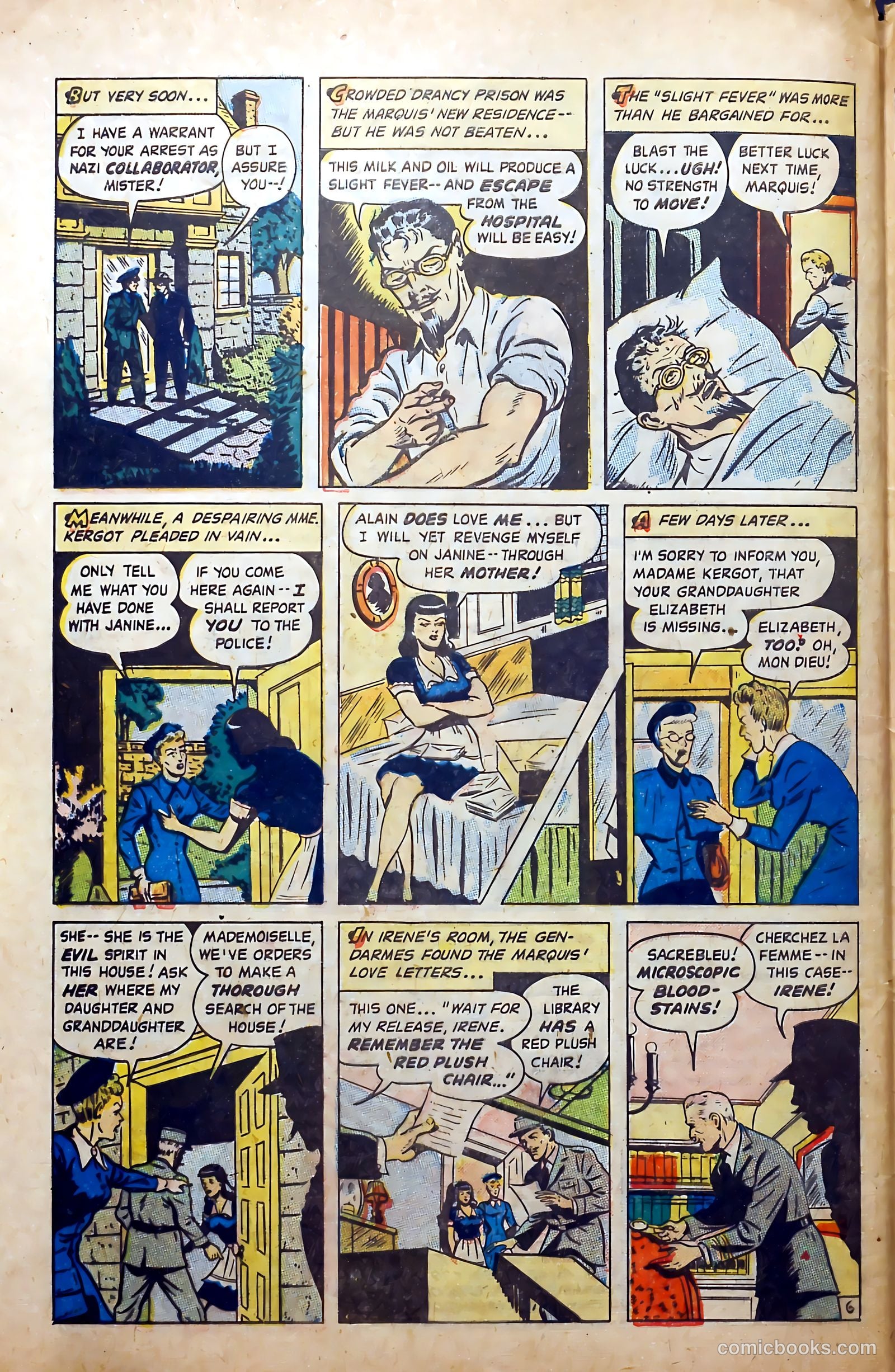 Select Detective #1 (1948) — page 42 of 52