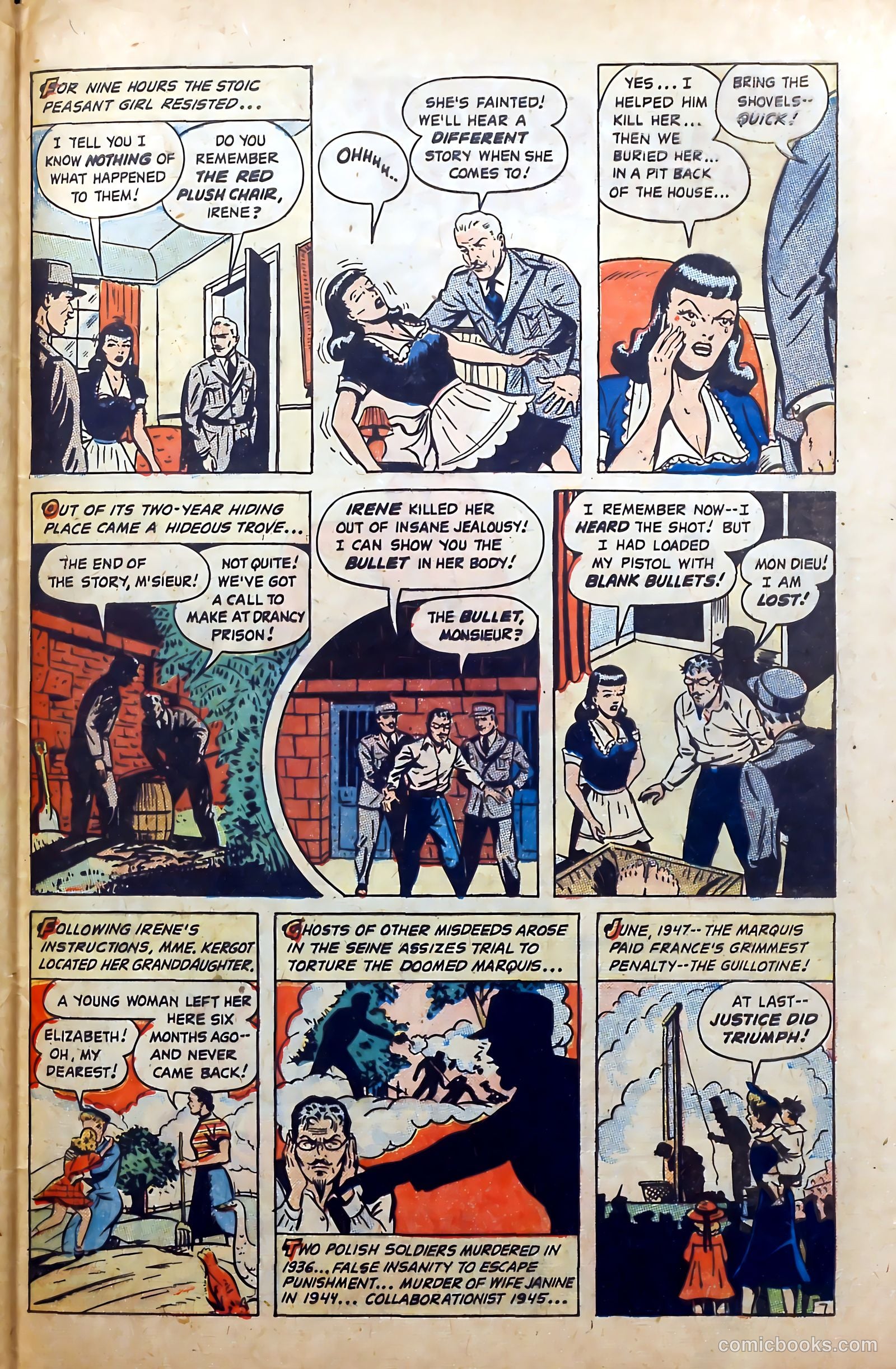Select Detective #1 (1948) — page 43 of 52