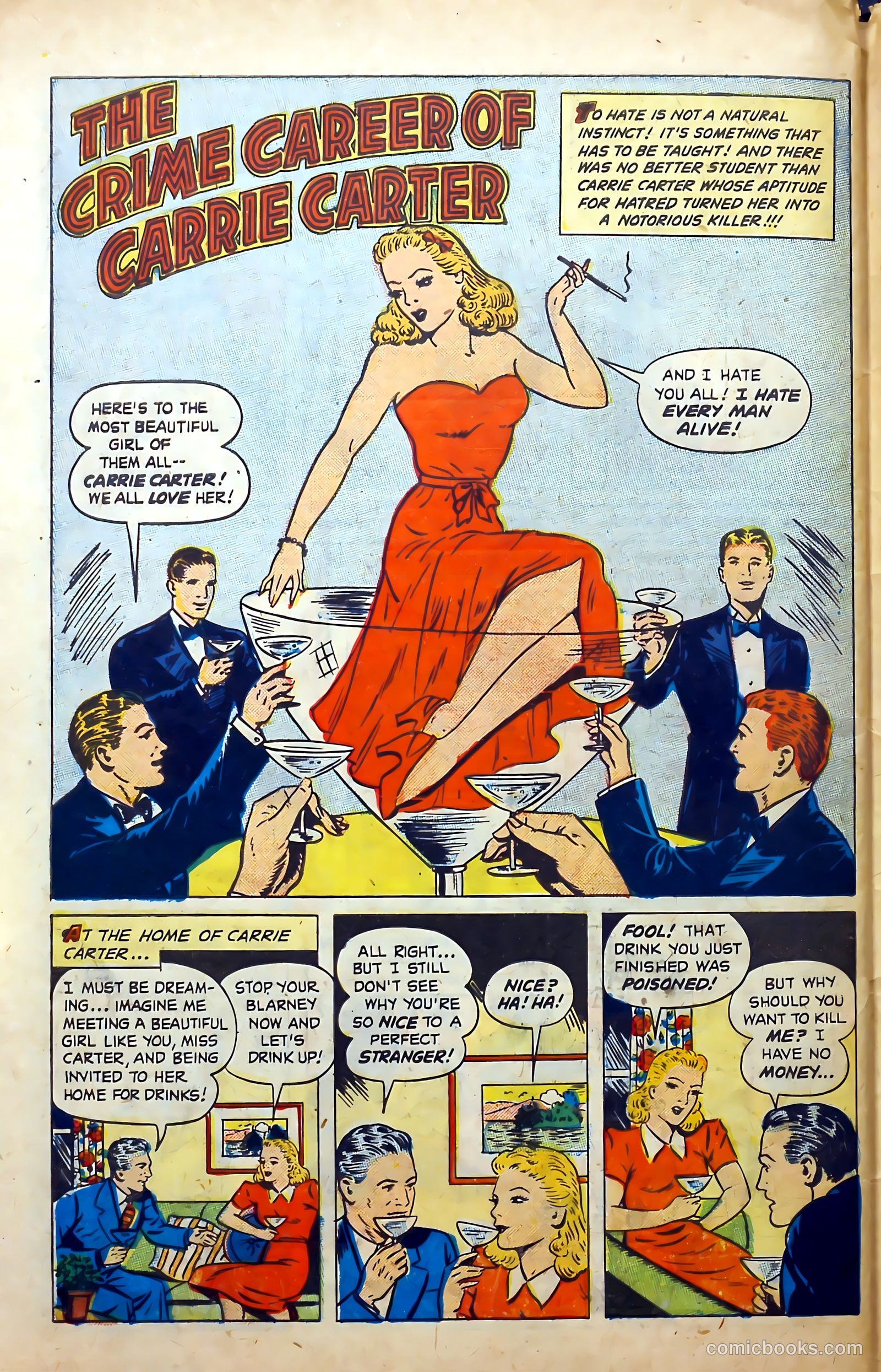 Select Detective #1 (1948) — page 44 of 52