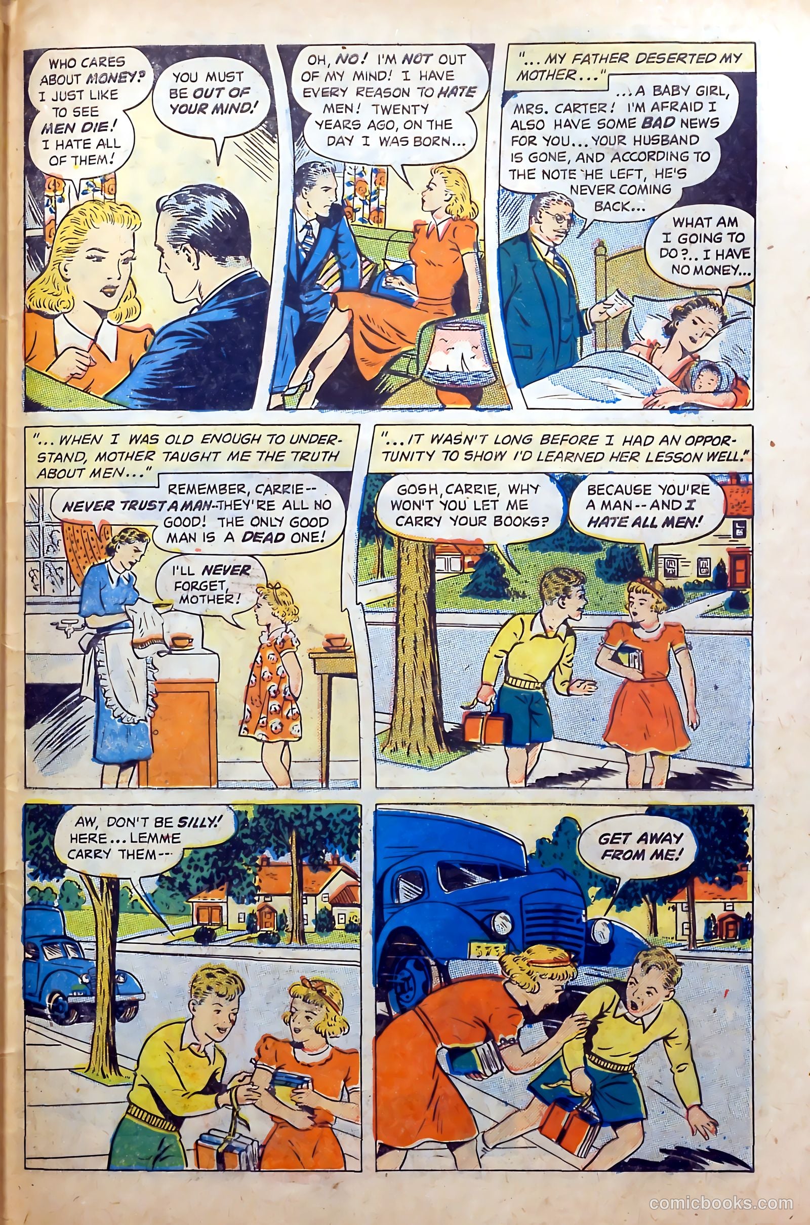 Select Detective #1 (1948) — page 45 of 52