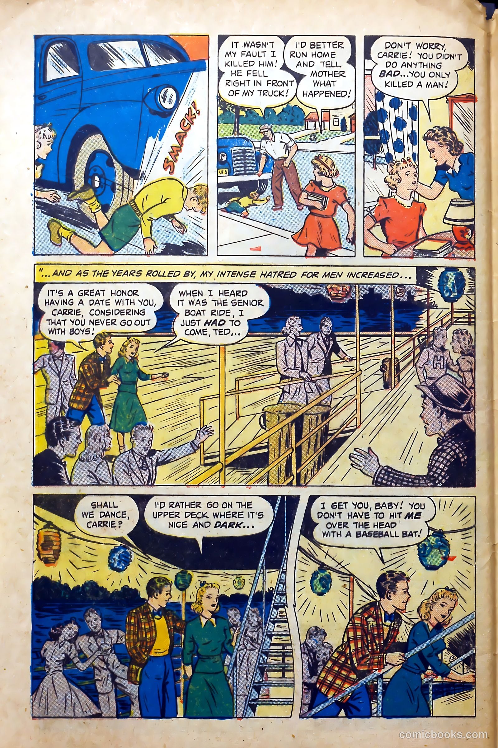 Select Detective #1 (1948) — page 46 of 52