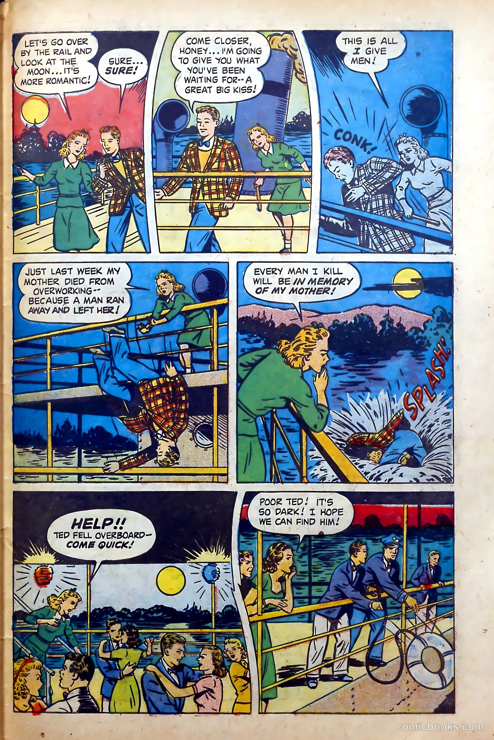 Select Detective #1 (1948) — page 47 of 52