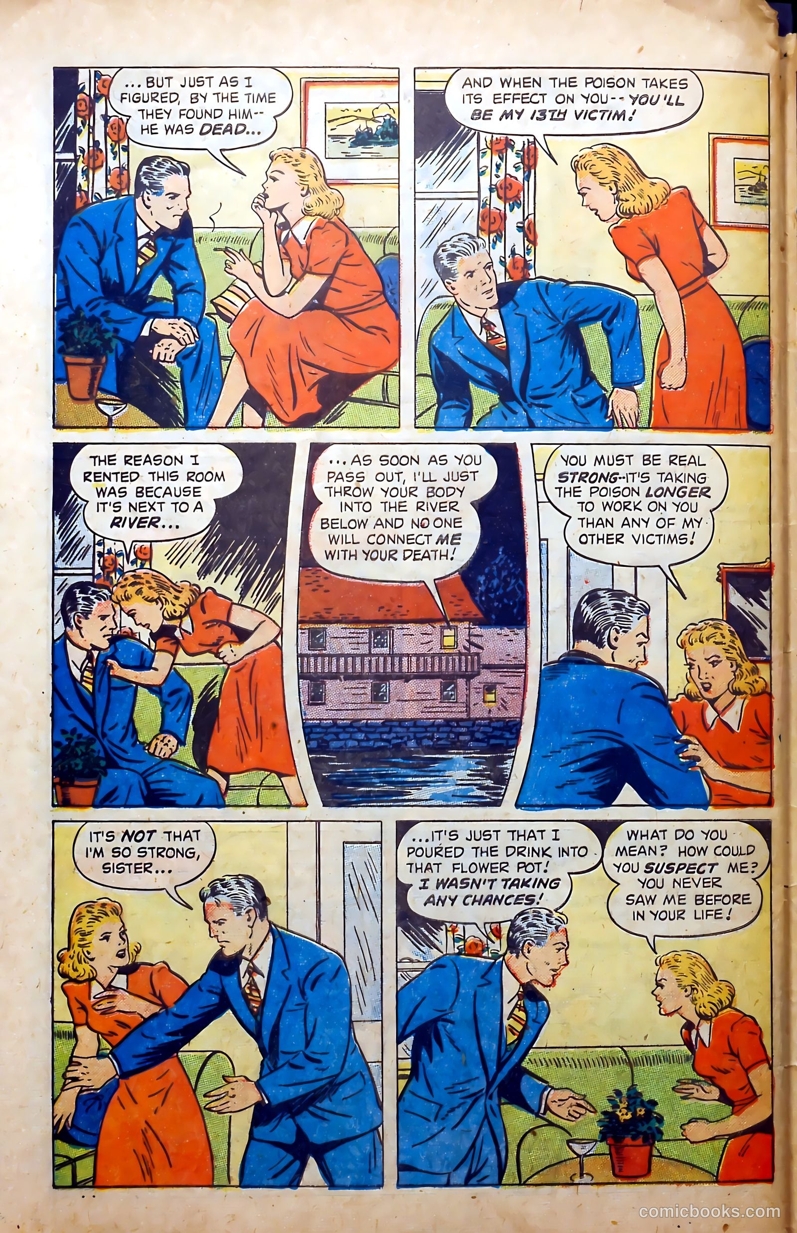 Select Detective #1 (1948) — page 48 of 52