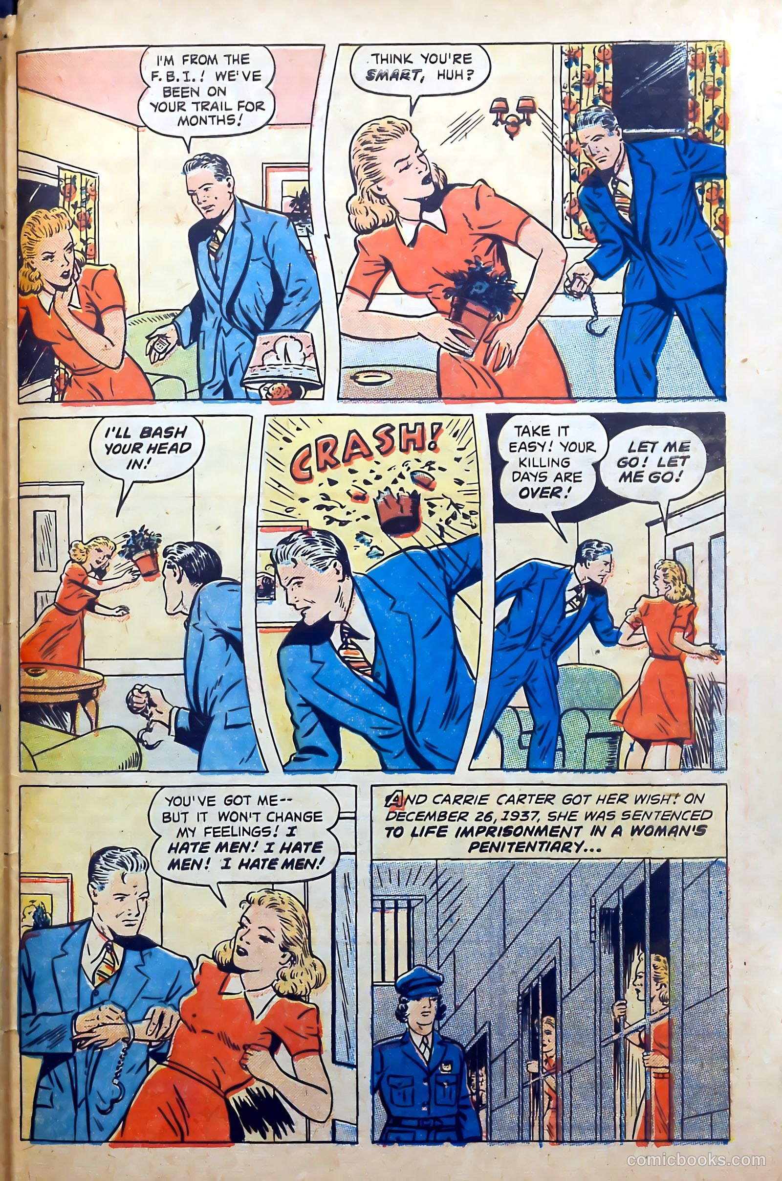 Select Detective #1 (1948) — page 49 of 52