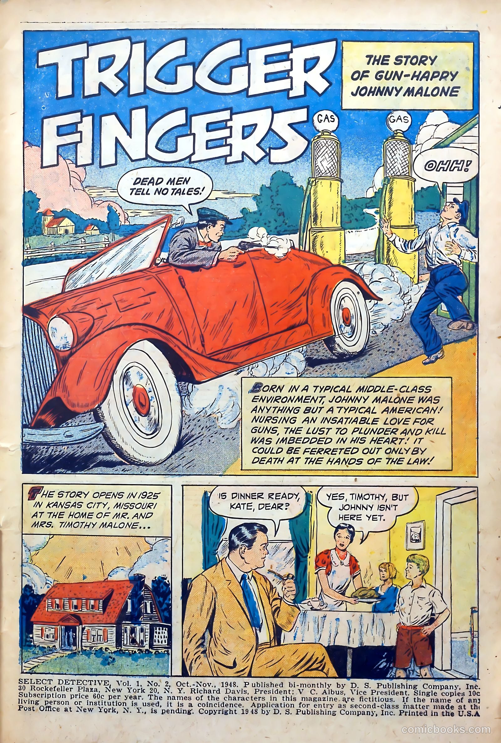 Select Detective #2 (1948) — page 3 of 52