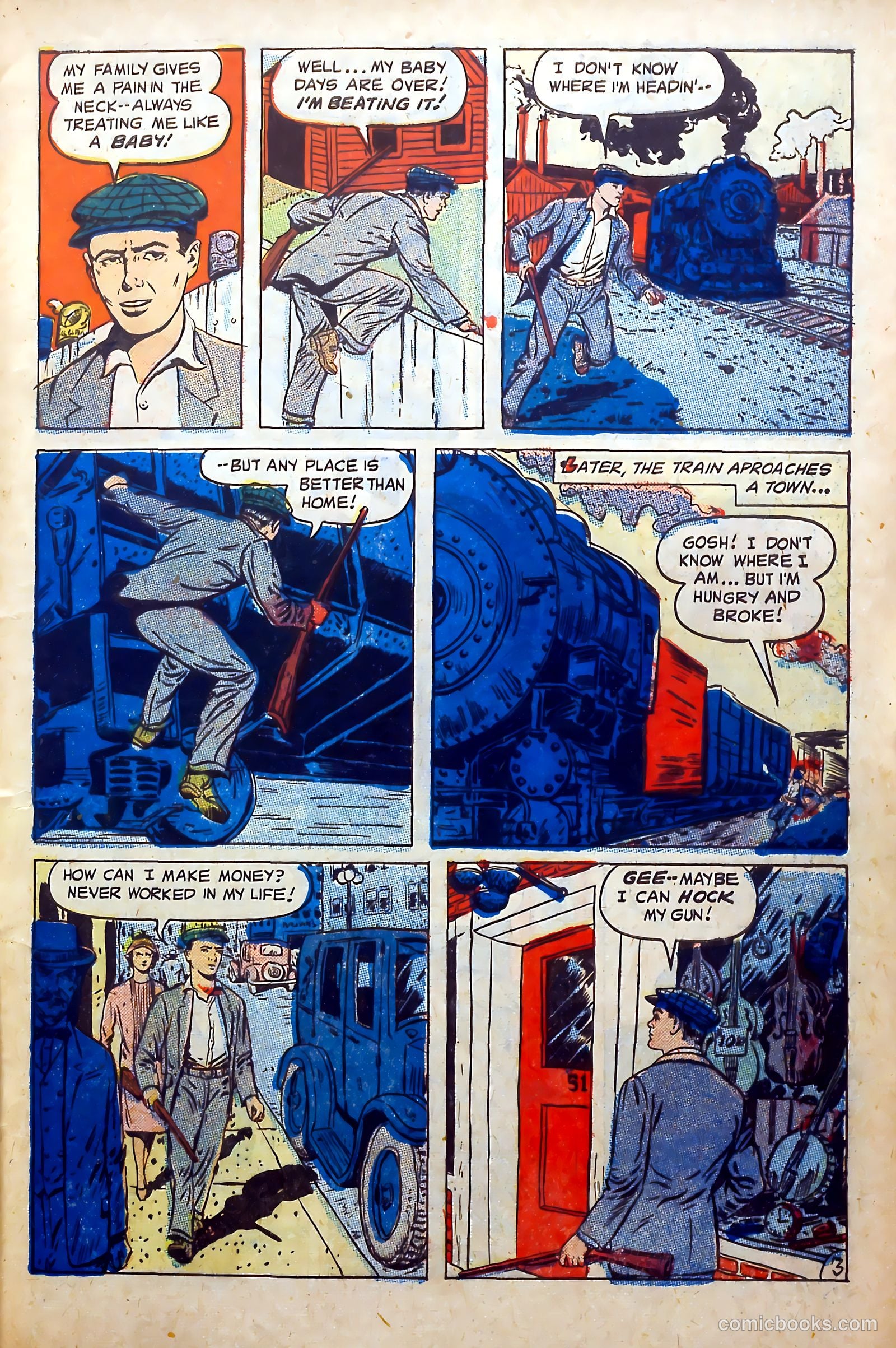 Select Detective #2 (1948) — page 5 of 52