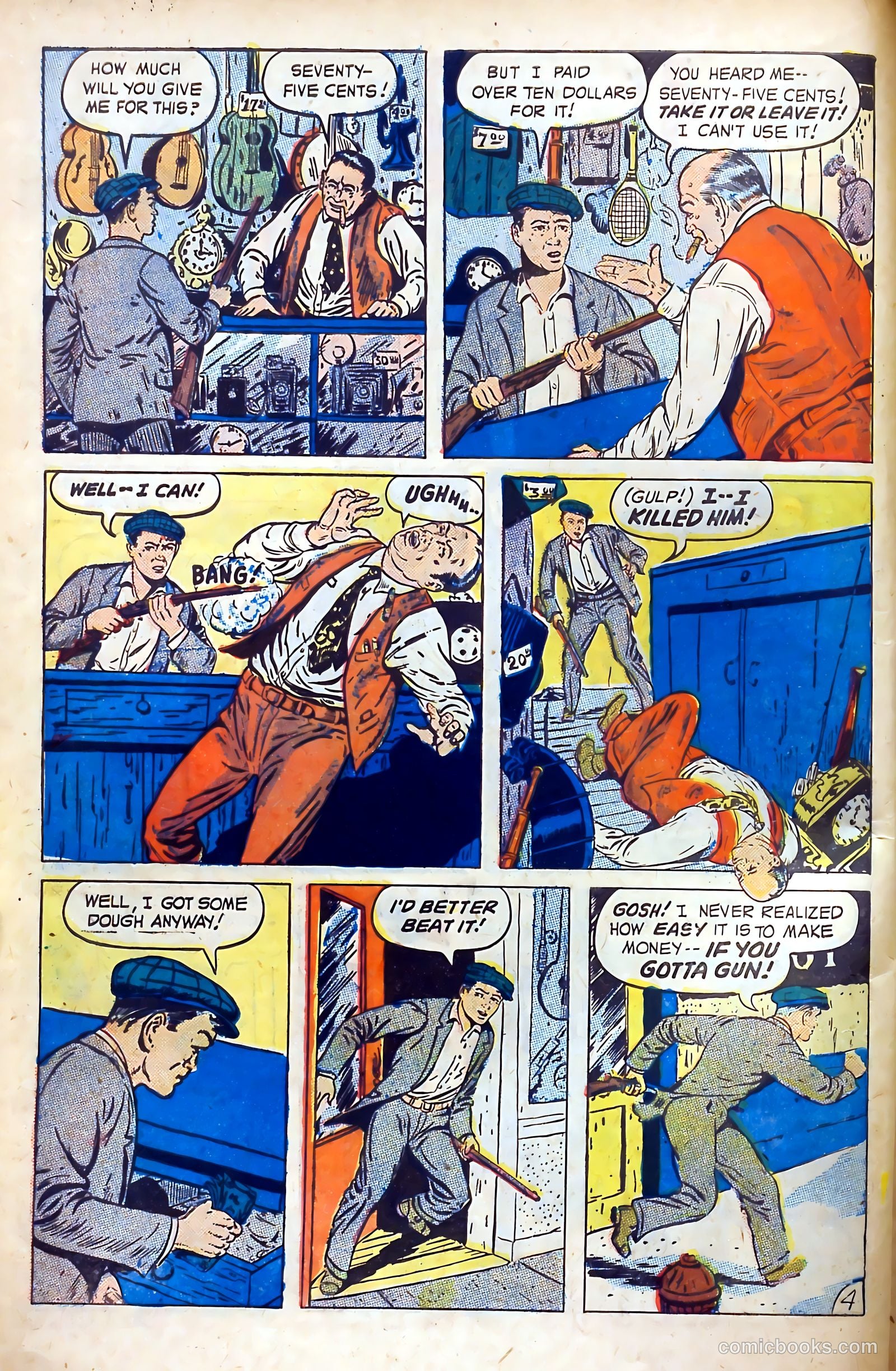 Select Detective #2 (1948) — page 6 of 52