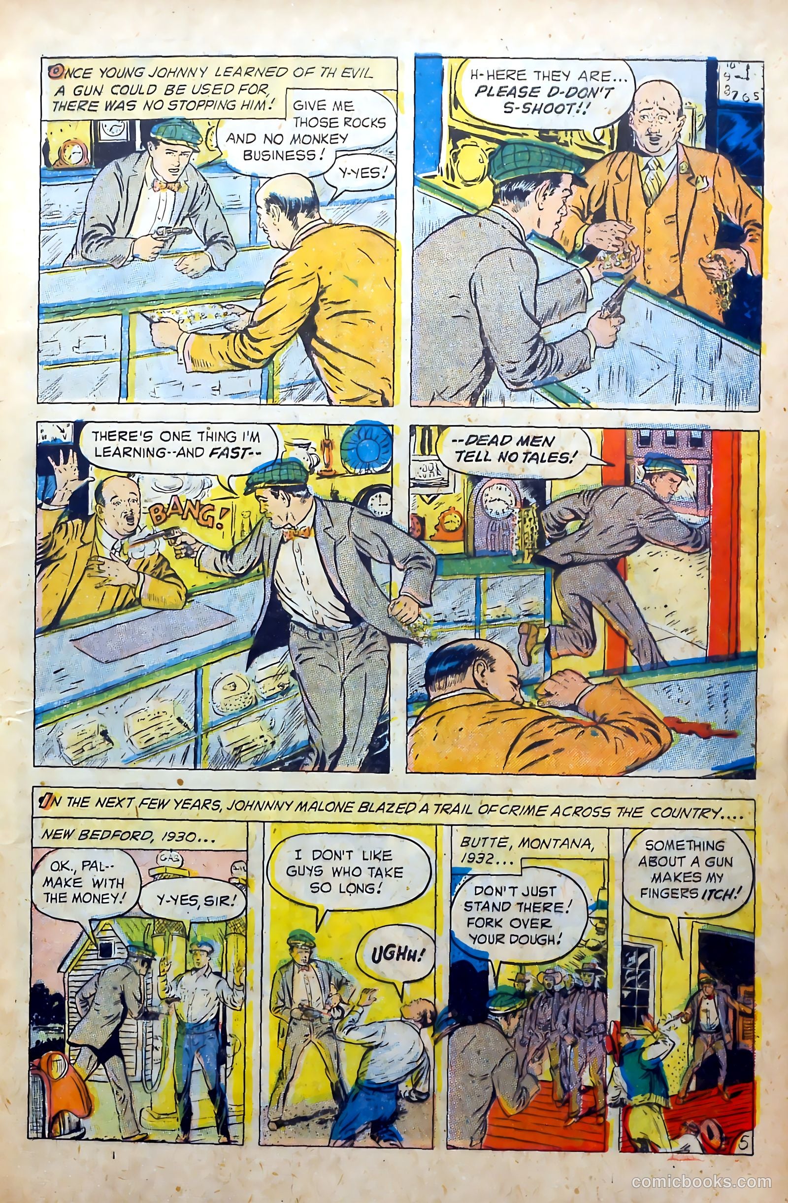 Select Detective #2 (1948) — page 7 of 52