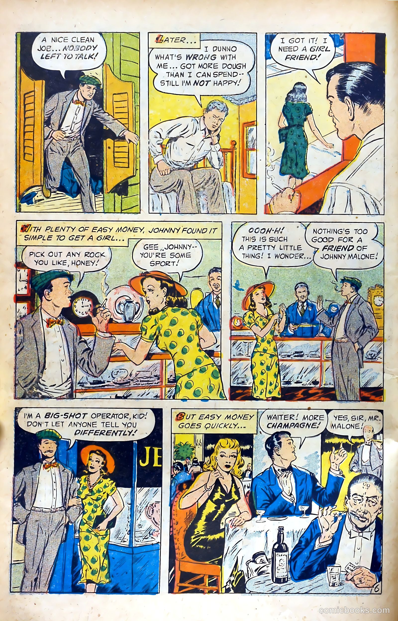 Select Detective #2 (1948) — page 8 of 52