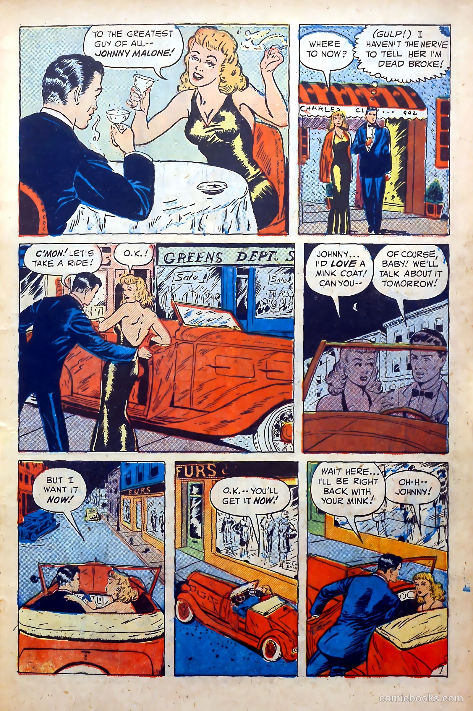 Select Detective #2 (1948) — page 9 of 52