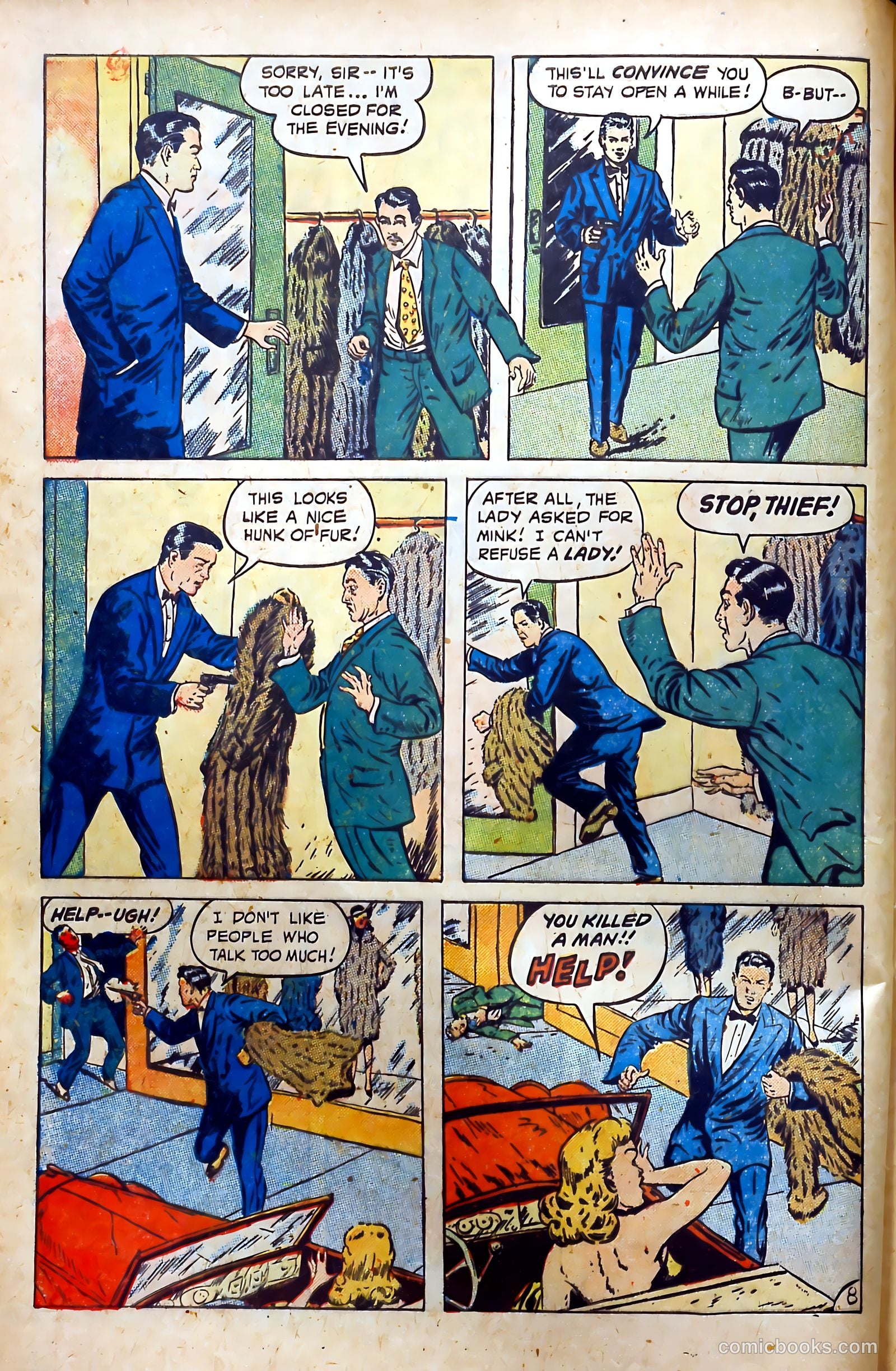 Select Detective #2 (1948) — page 10 of 52