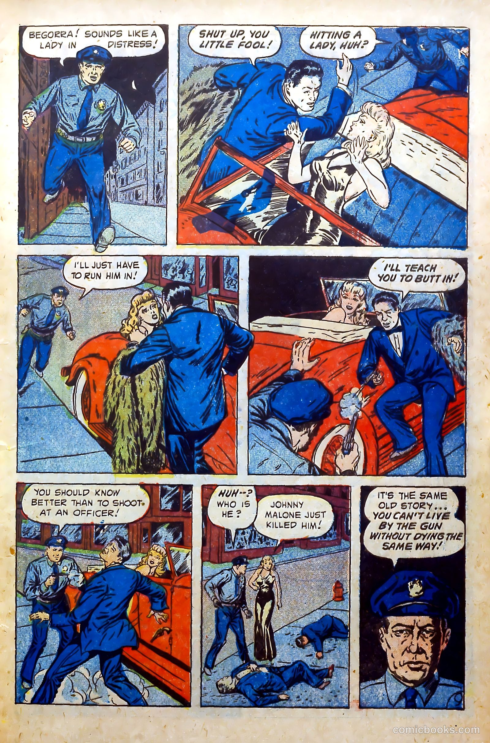Select Detective #2 (1948) — page 11 of 52