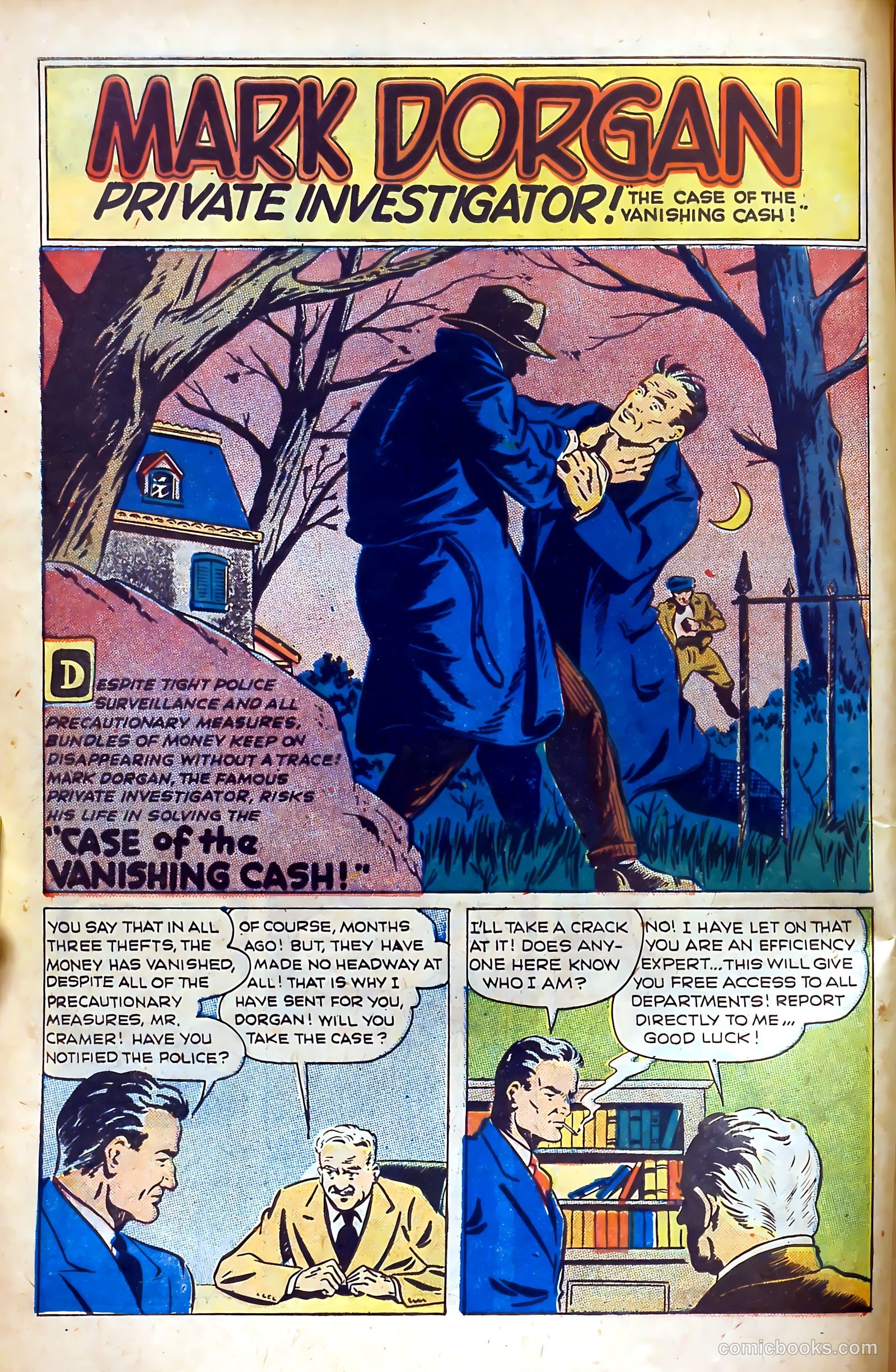Select Detective #2 (1948) — page 12 of 52
