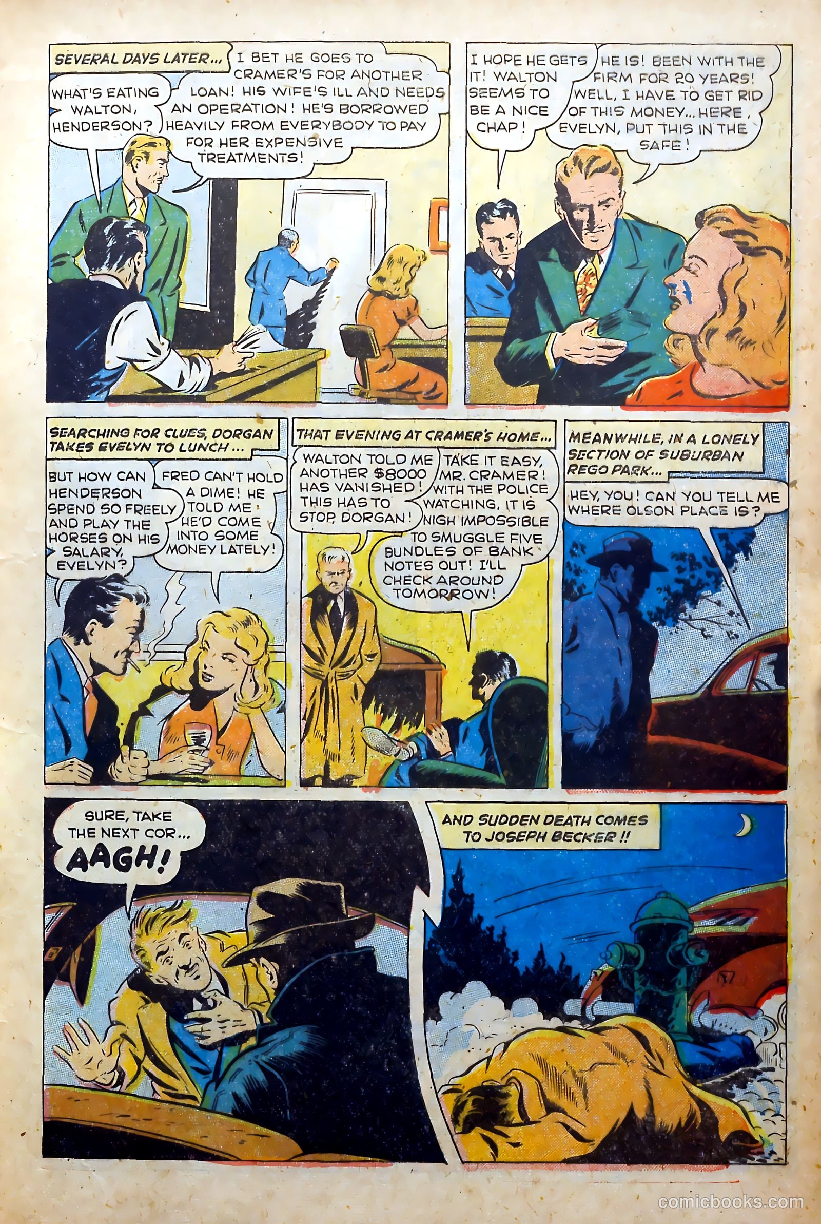 Select Detective #2 (1948) — page 13 of 52