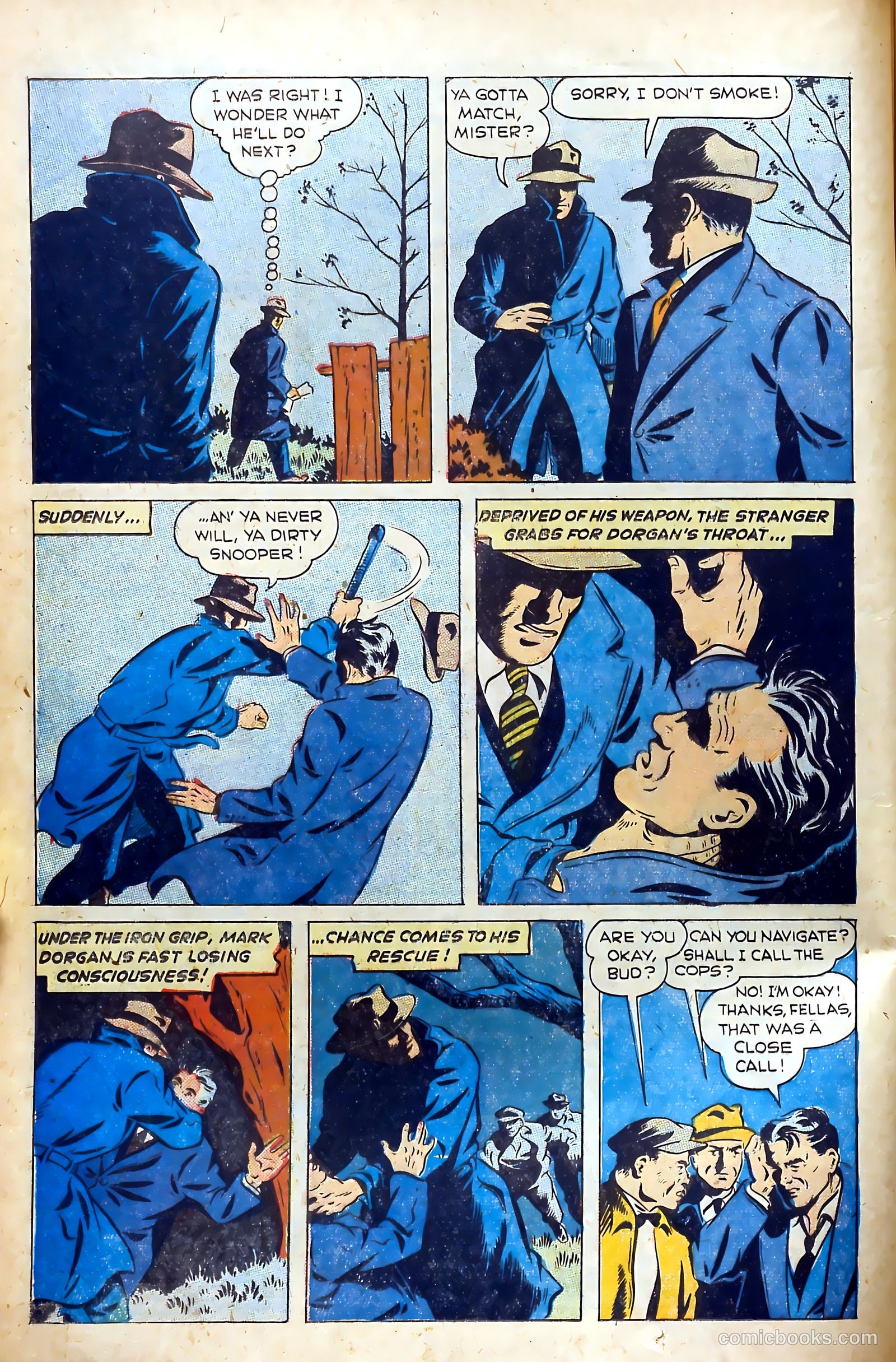 Select Detective #2 (1948) — page 16 of 52