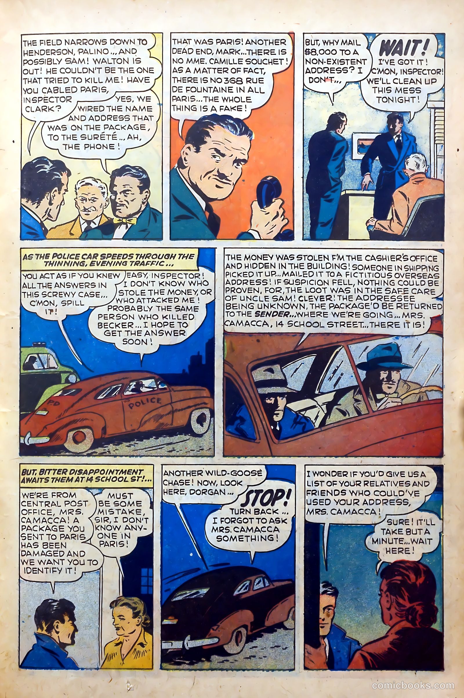 Select Detective #2 (1948) — page 17 of 52
