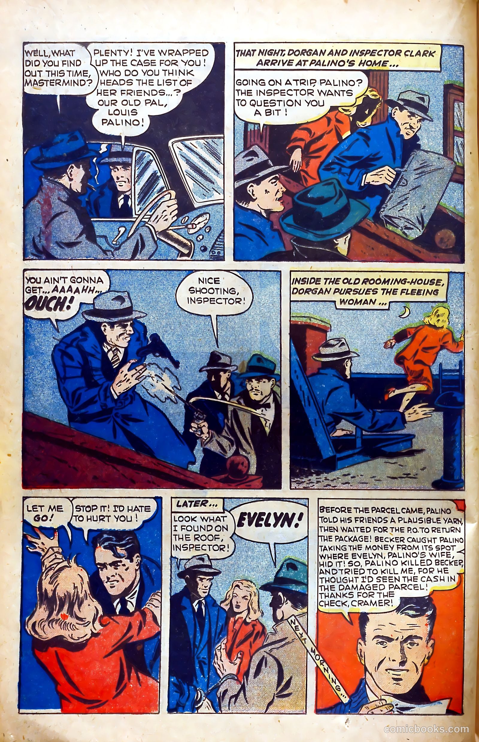 Select Detective #2 (1948) — page 18 of 52