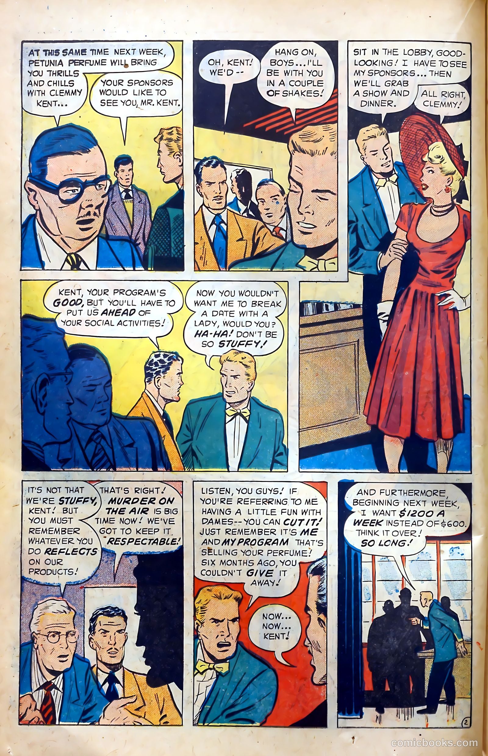 Select Detective #2 (1948) — page 20 of 52