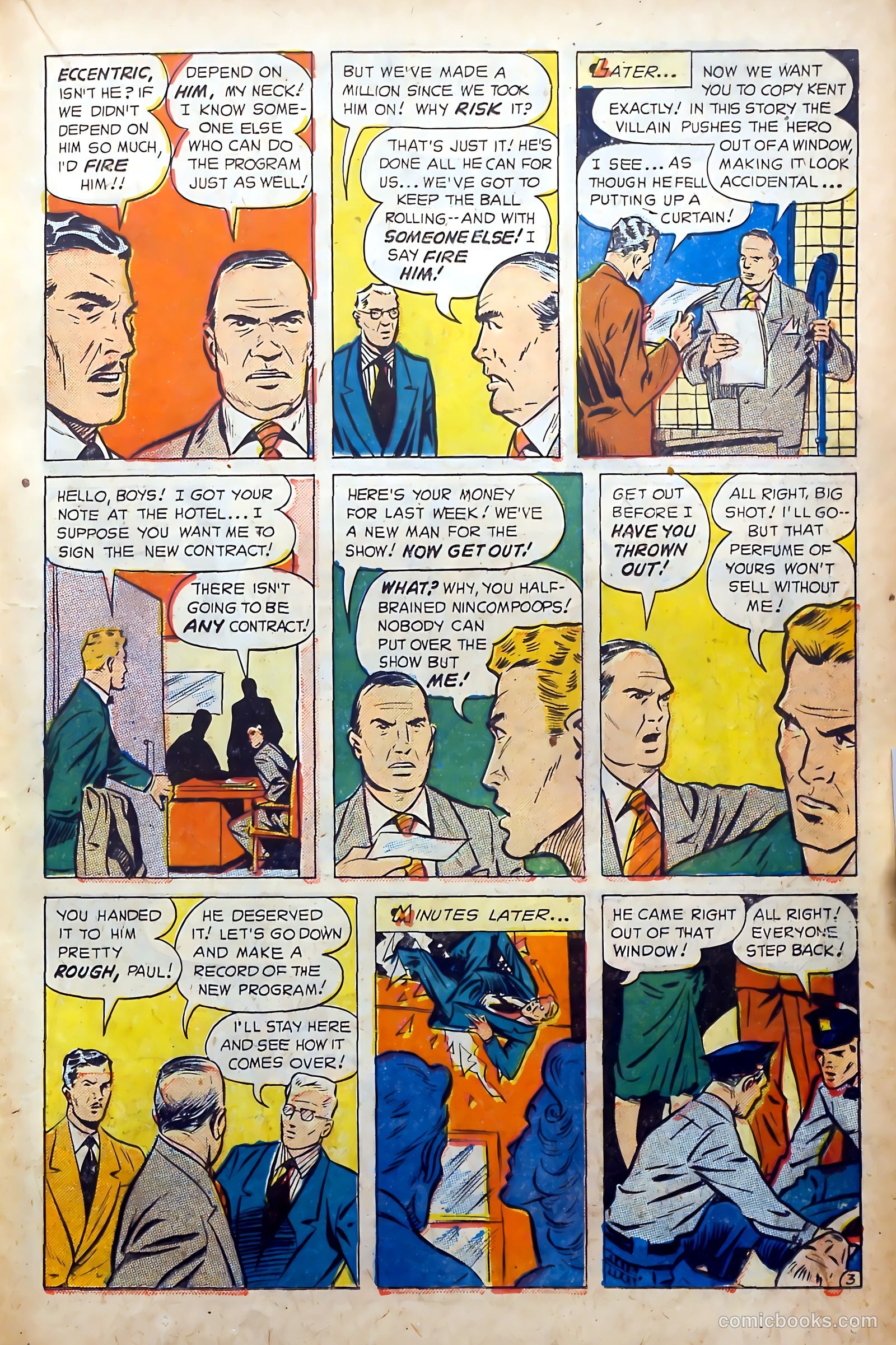 Select Detective #2 (1948) — page 21 of 52