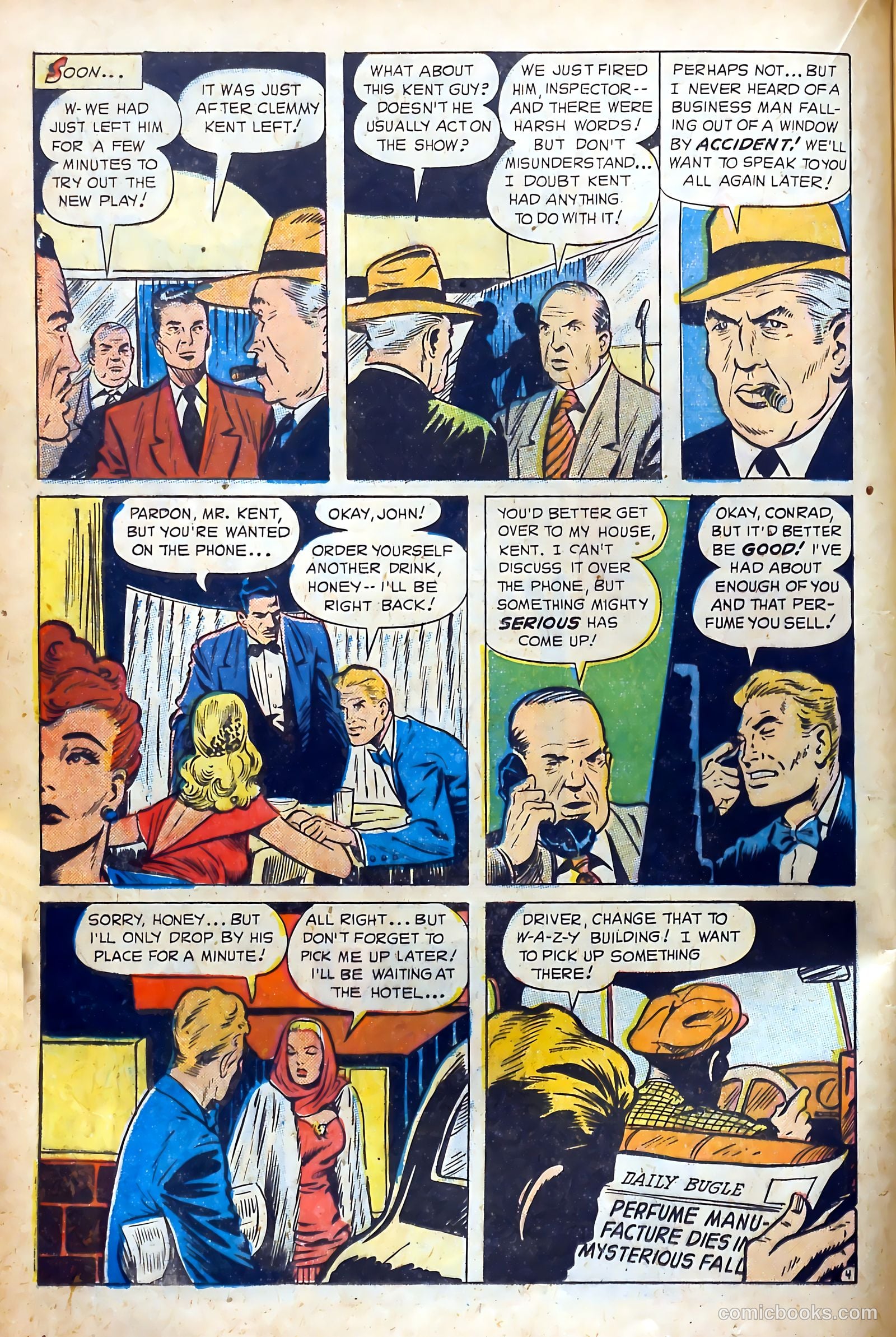 Select Detective #2 (1948) — page 22 of 52