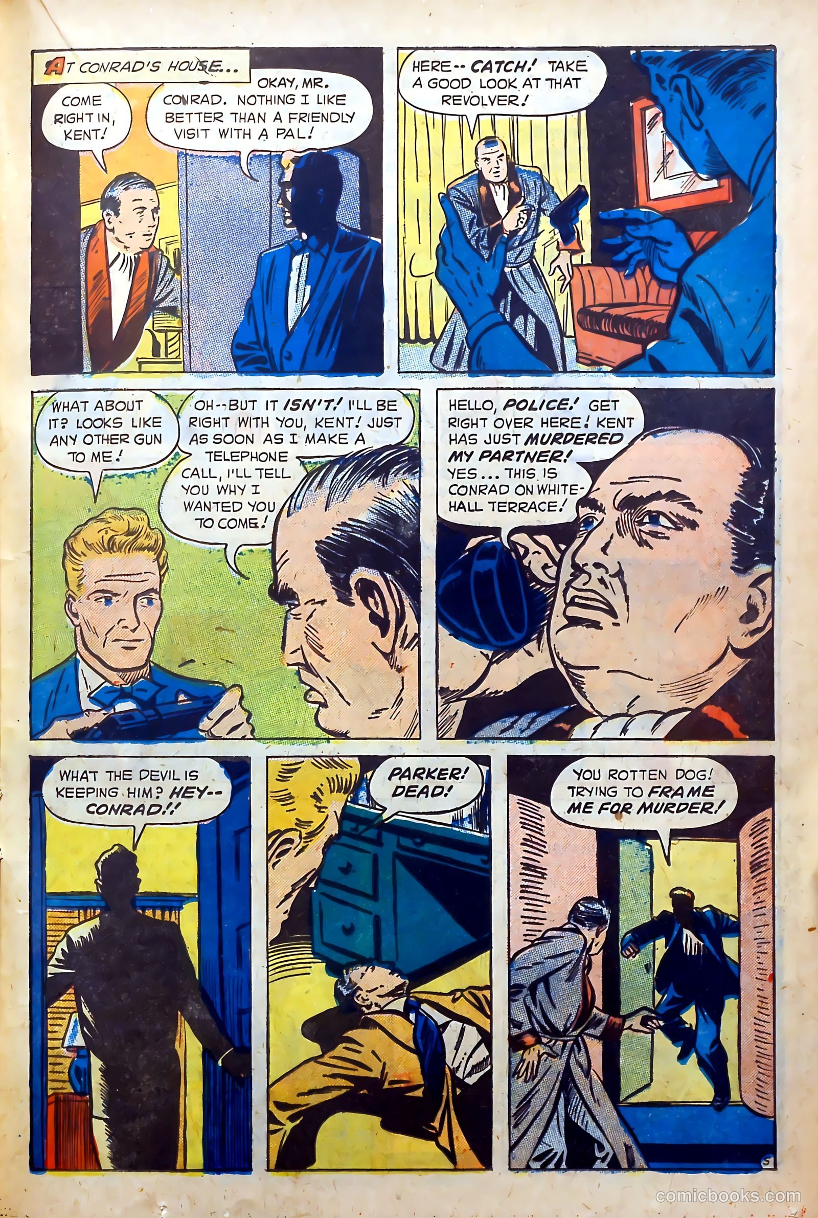 Select Detective #2 (1948) — page 23 of 52