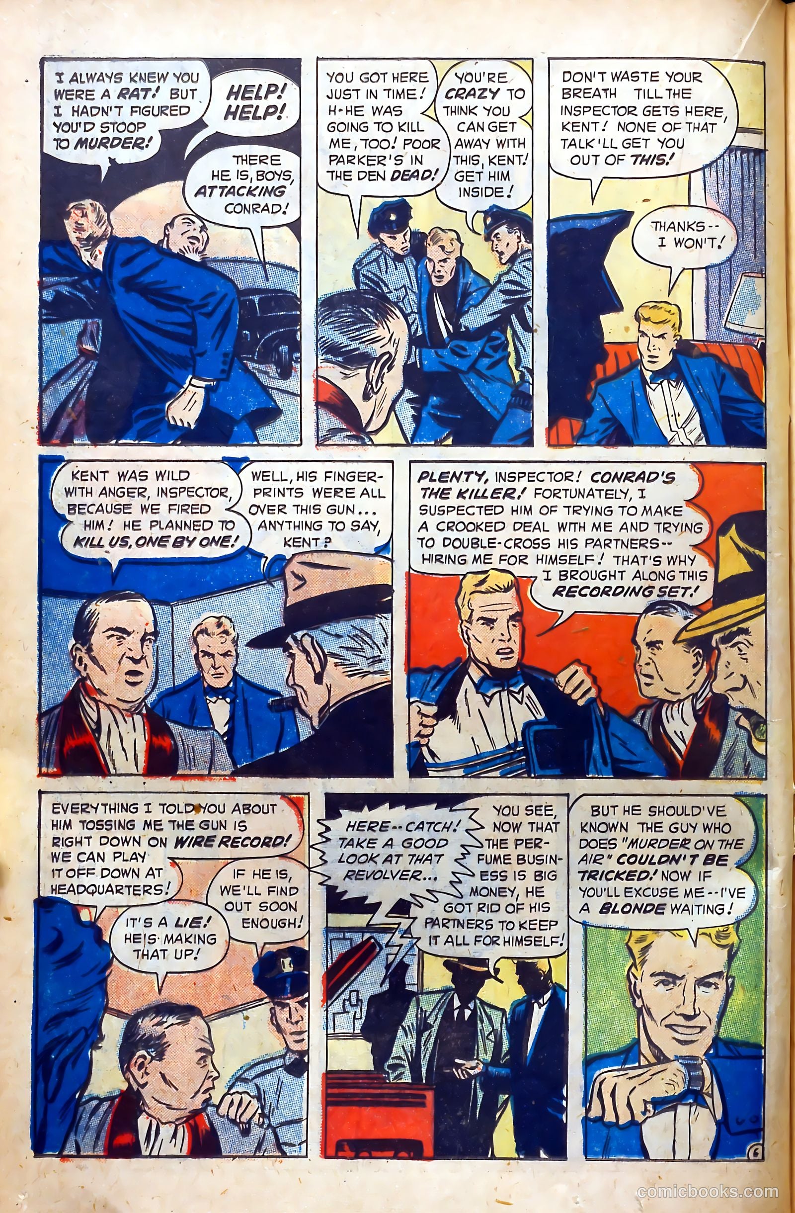 Select Detective #2 (1948) — page 24 of 52