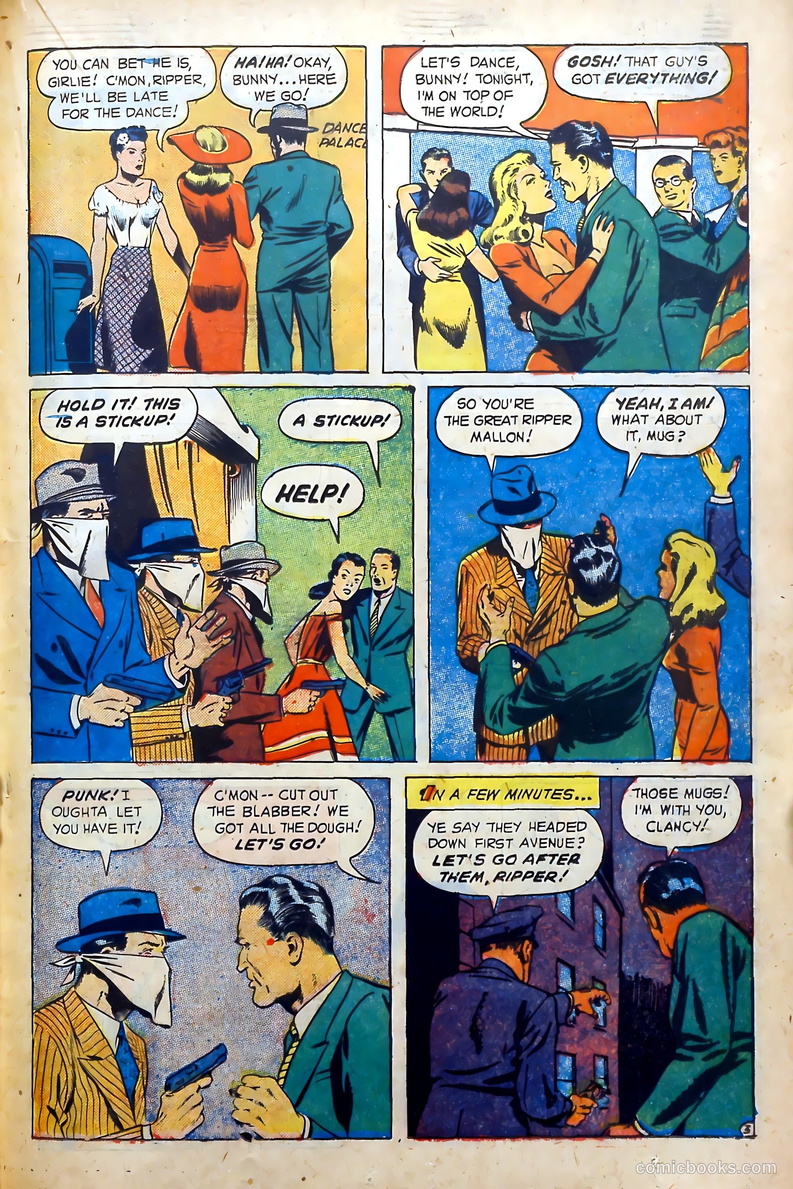 Select Detective #2 (1948) — page 27 of 52