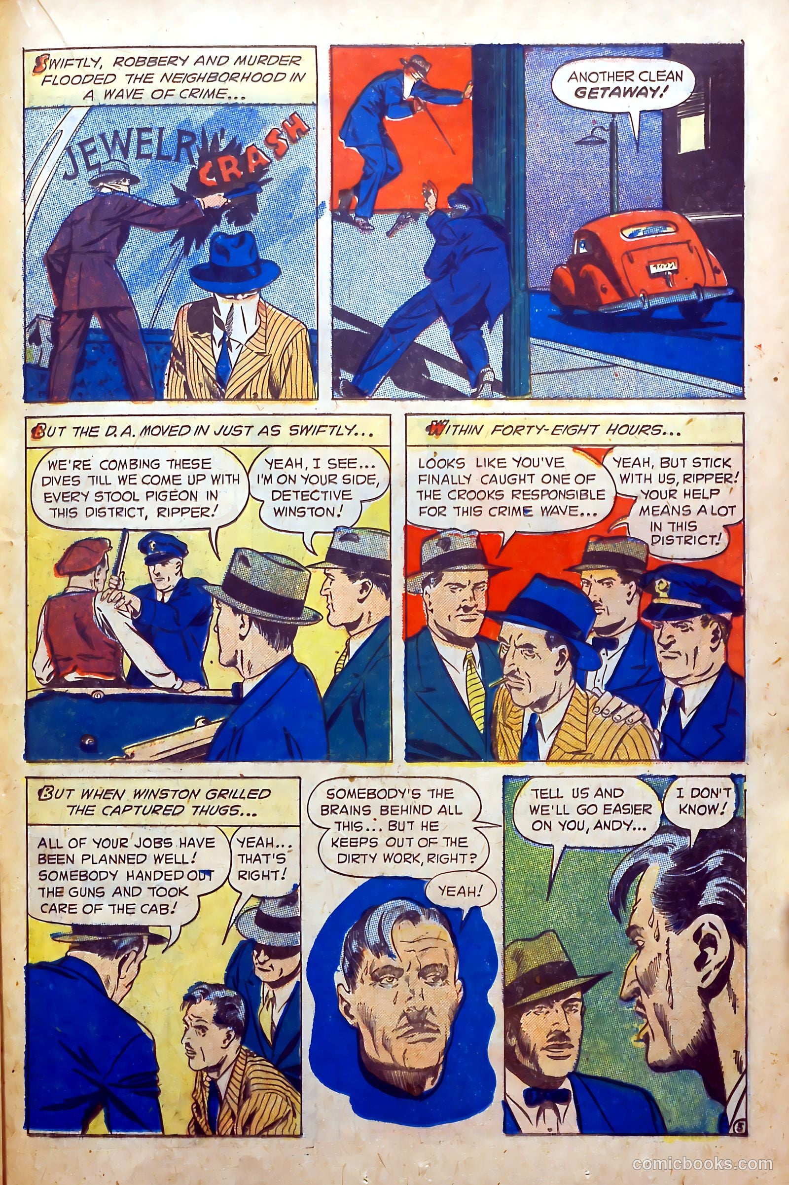 Select Detective #2 (1948) — page 29 of 52