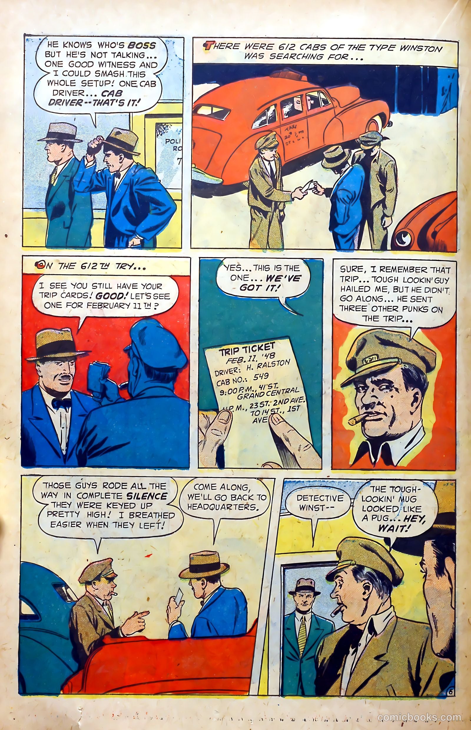 Select Detective #2 (1948) — page 30 of 52